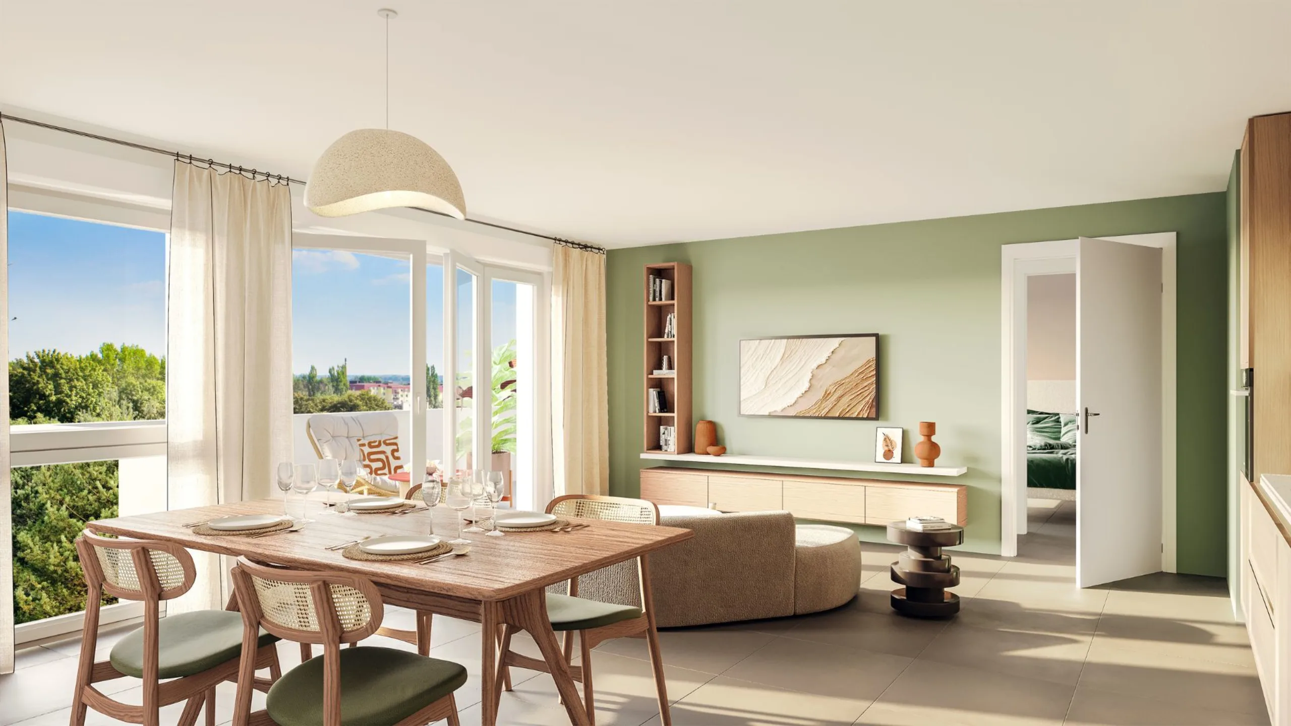 Programme immobilier neuf Duo Verde Montpellier - vue 2