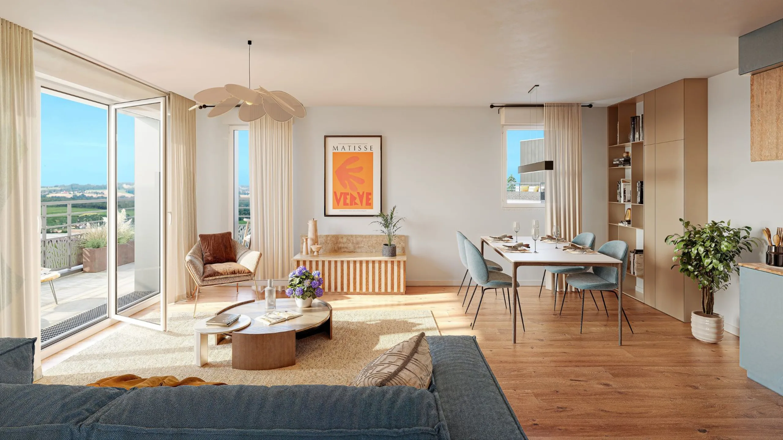 Programme immobilier neuf Domaine des Longs Champs Houdan - vue 7