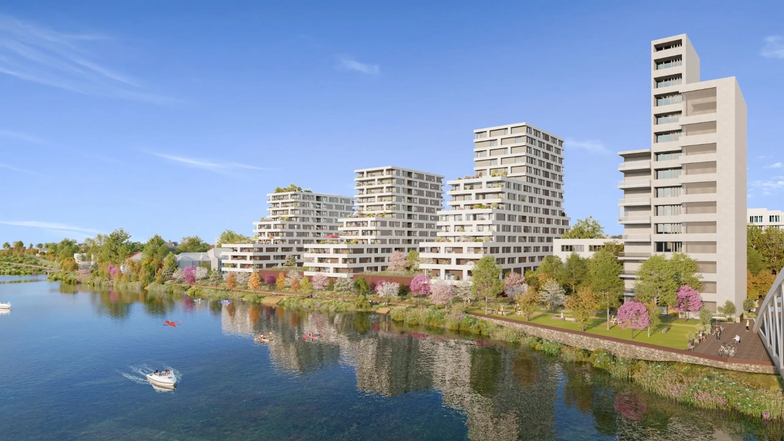 Programme immobilier neuf Art de Rives Huningue - vue 15