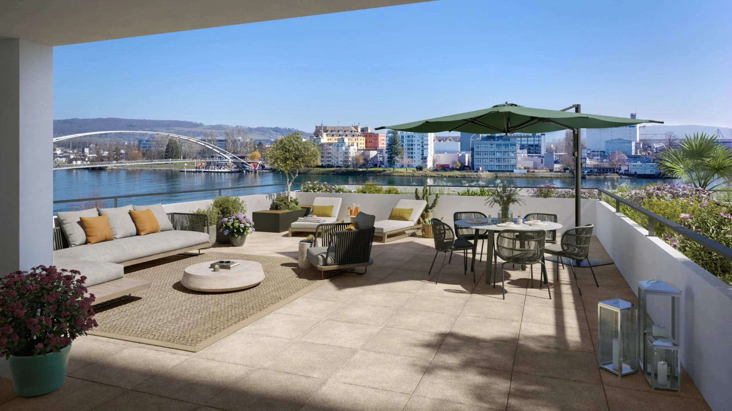 Programme immobilier neuf Art de Rives Huningue - vue 3