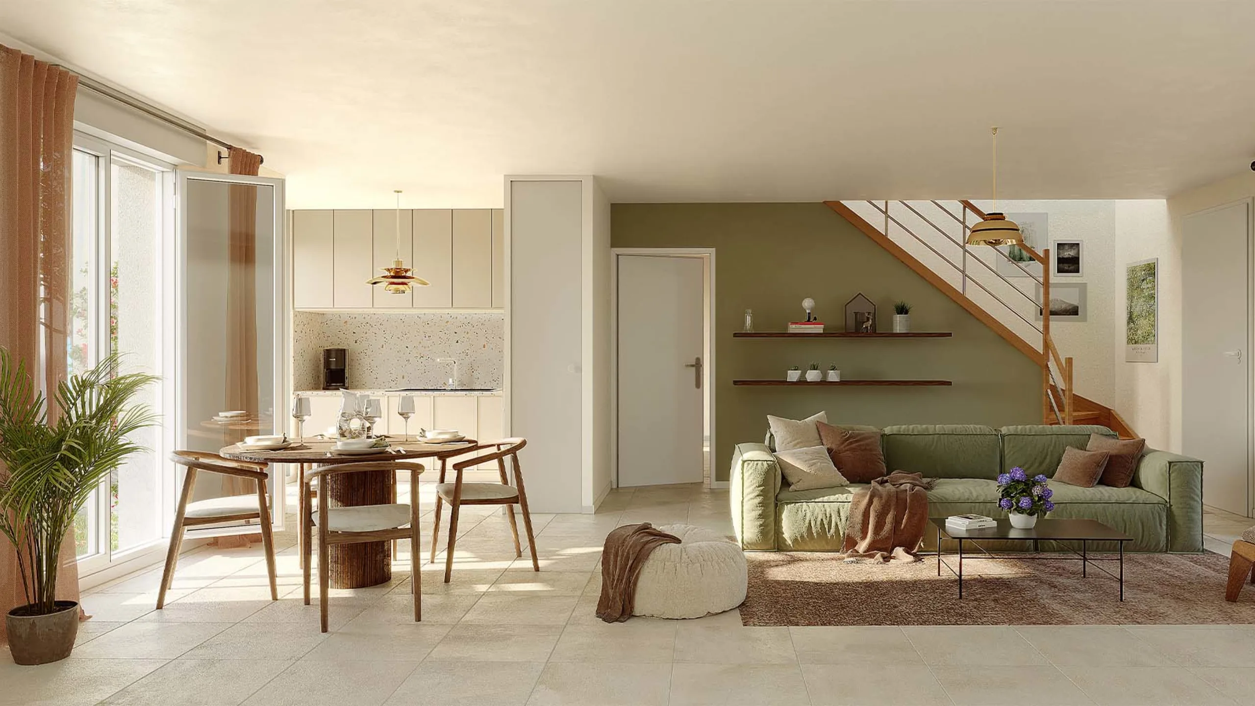 Programme immobilier neuf Domaine des Longs Champs Houdan - vue 3