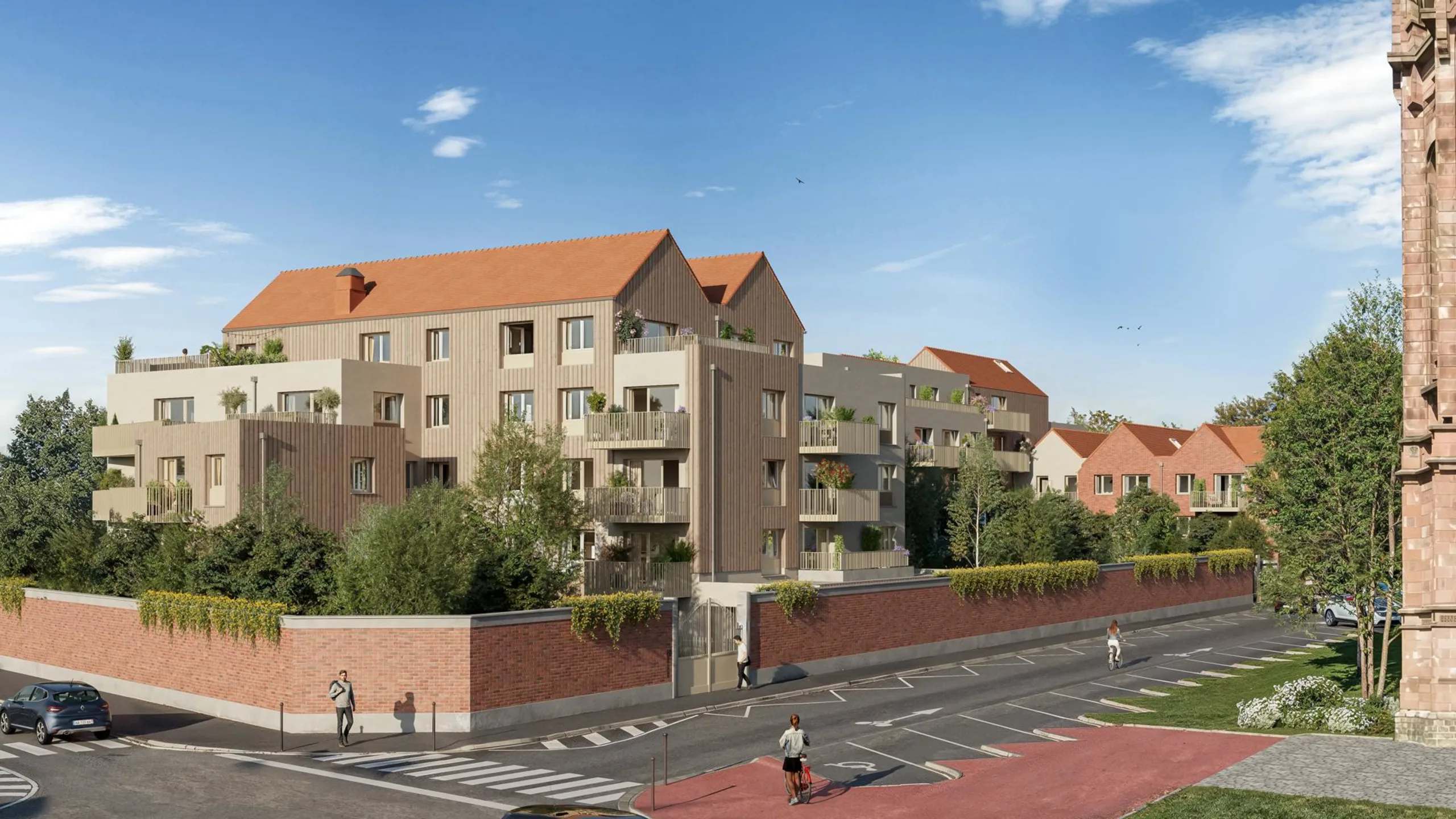 Programme immobilier neuf Les Terrasses du Parc Armentières