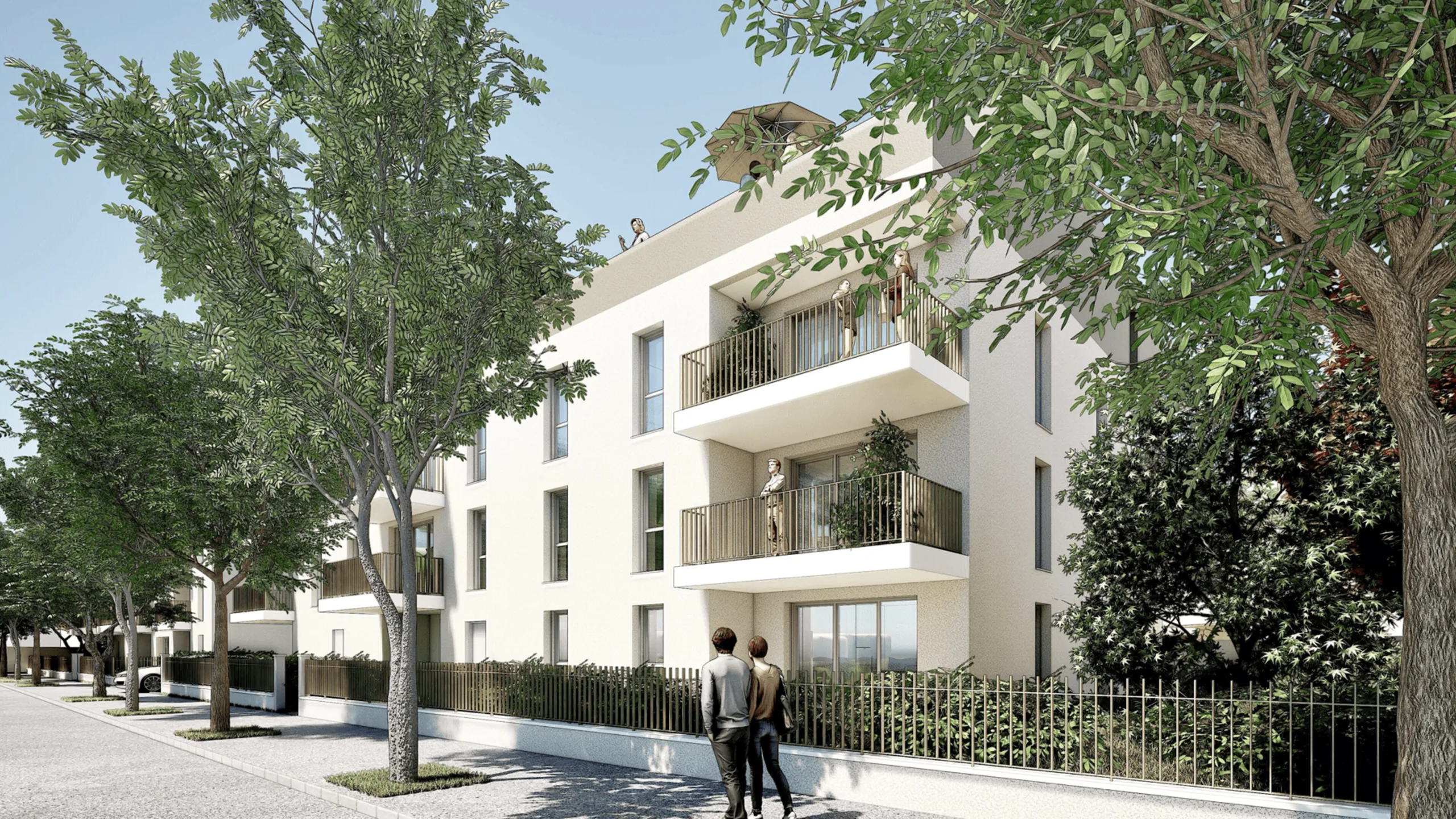 Programme immobilier neuf Nouvelle résidence Challans