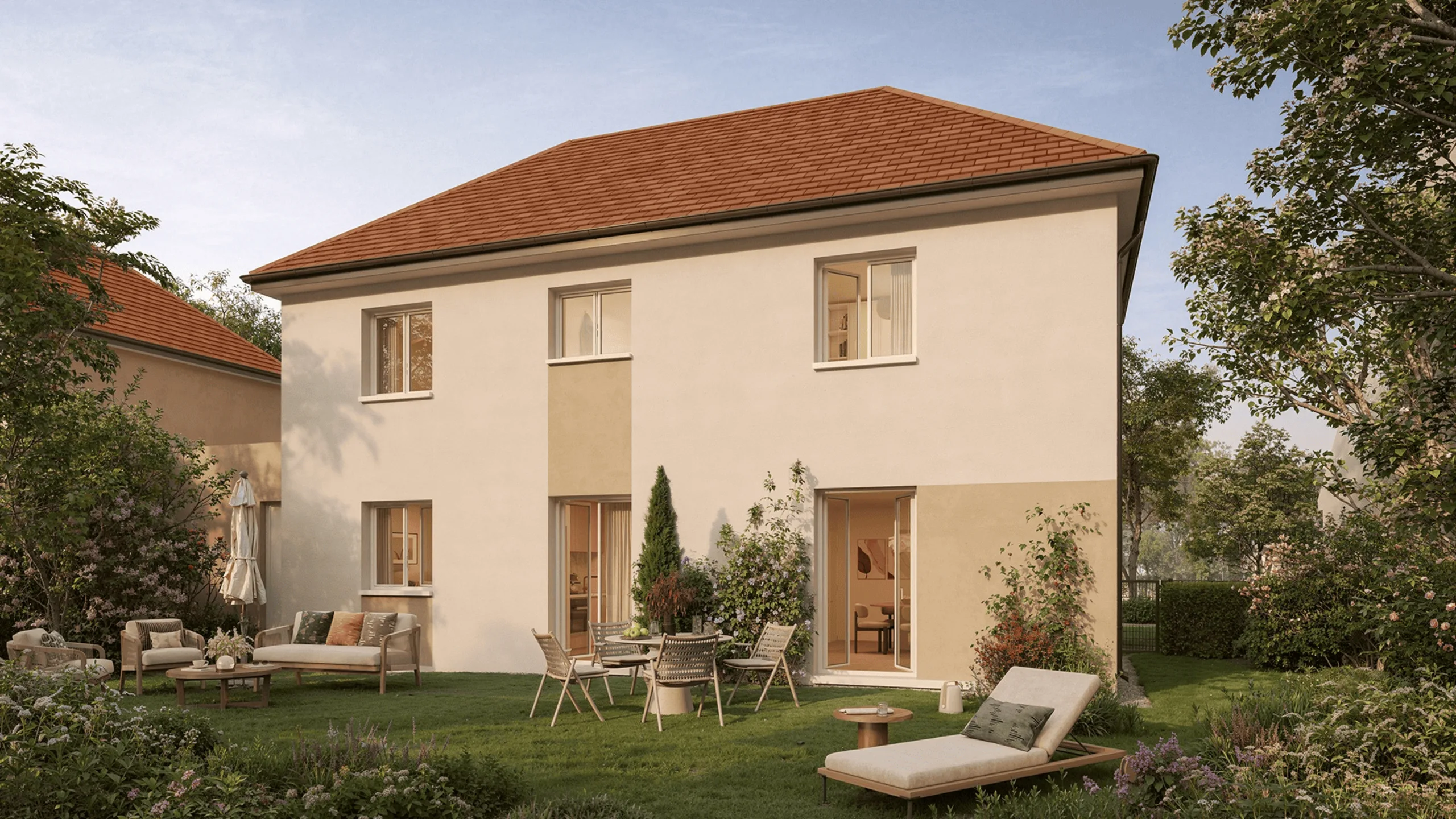 Programme immobilier neuf Le Domaine de la Naffetière Ouistreham
