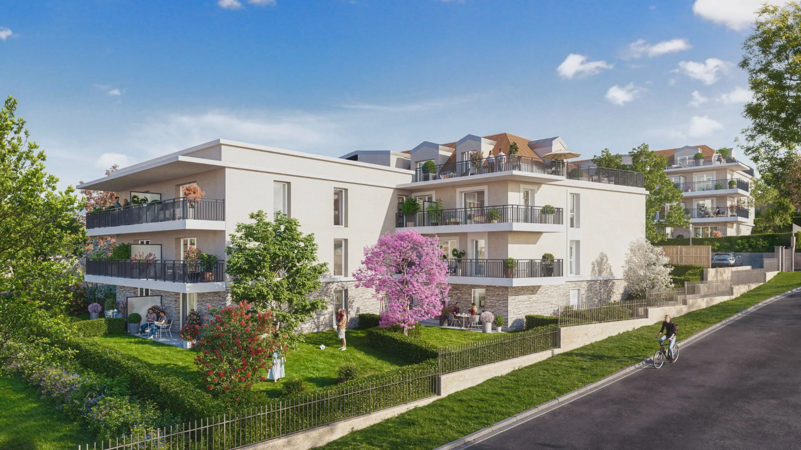 Programme immobilier neuf Le Parc des Vignes Saint-Thibault-des-Vignes
