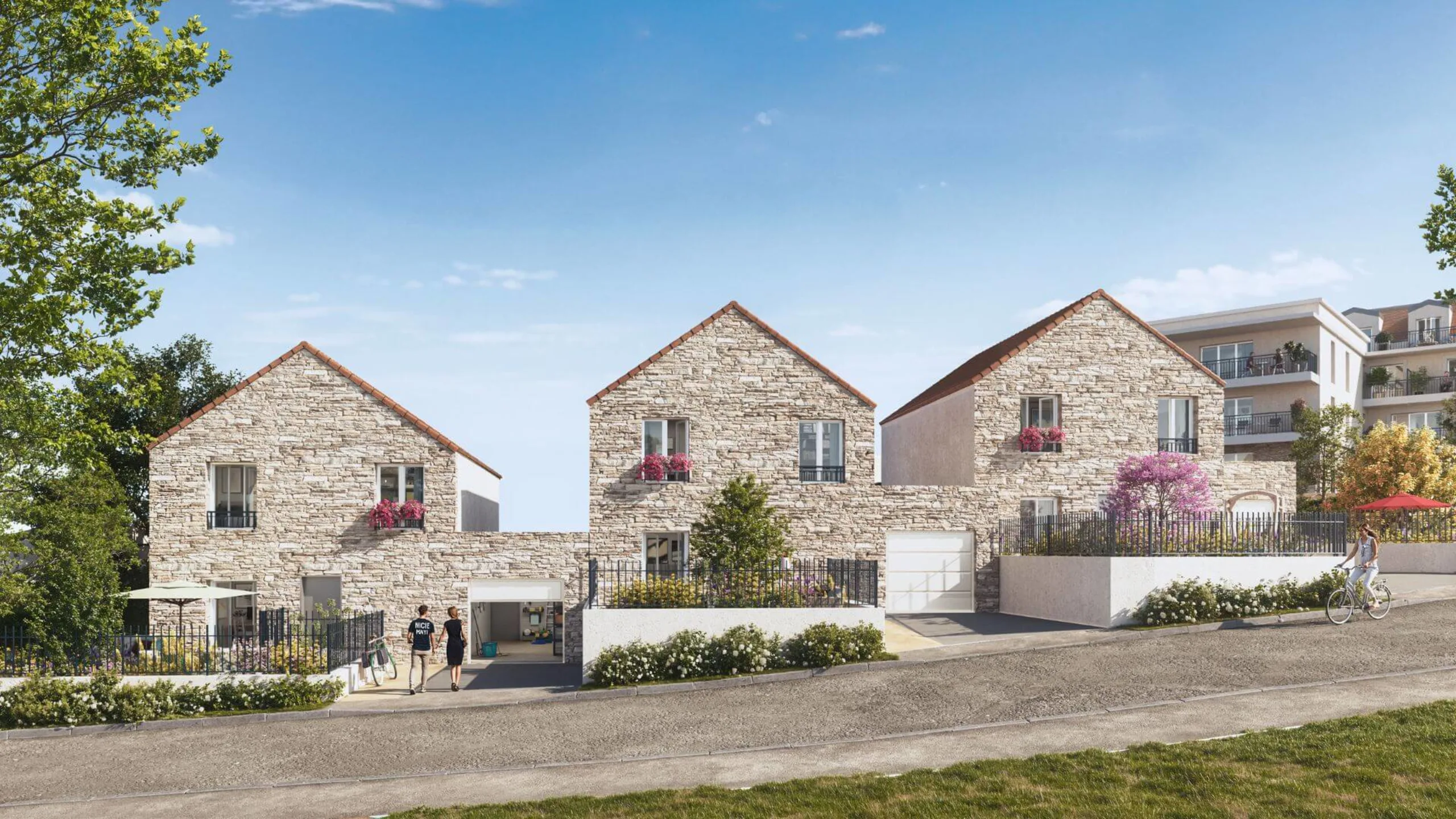 Programme immobilier neuf Le Parc des Vignes Saint-Thibault-des-Vignes - vue 4