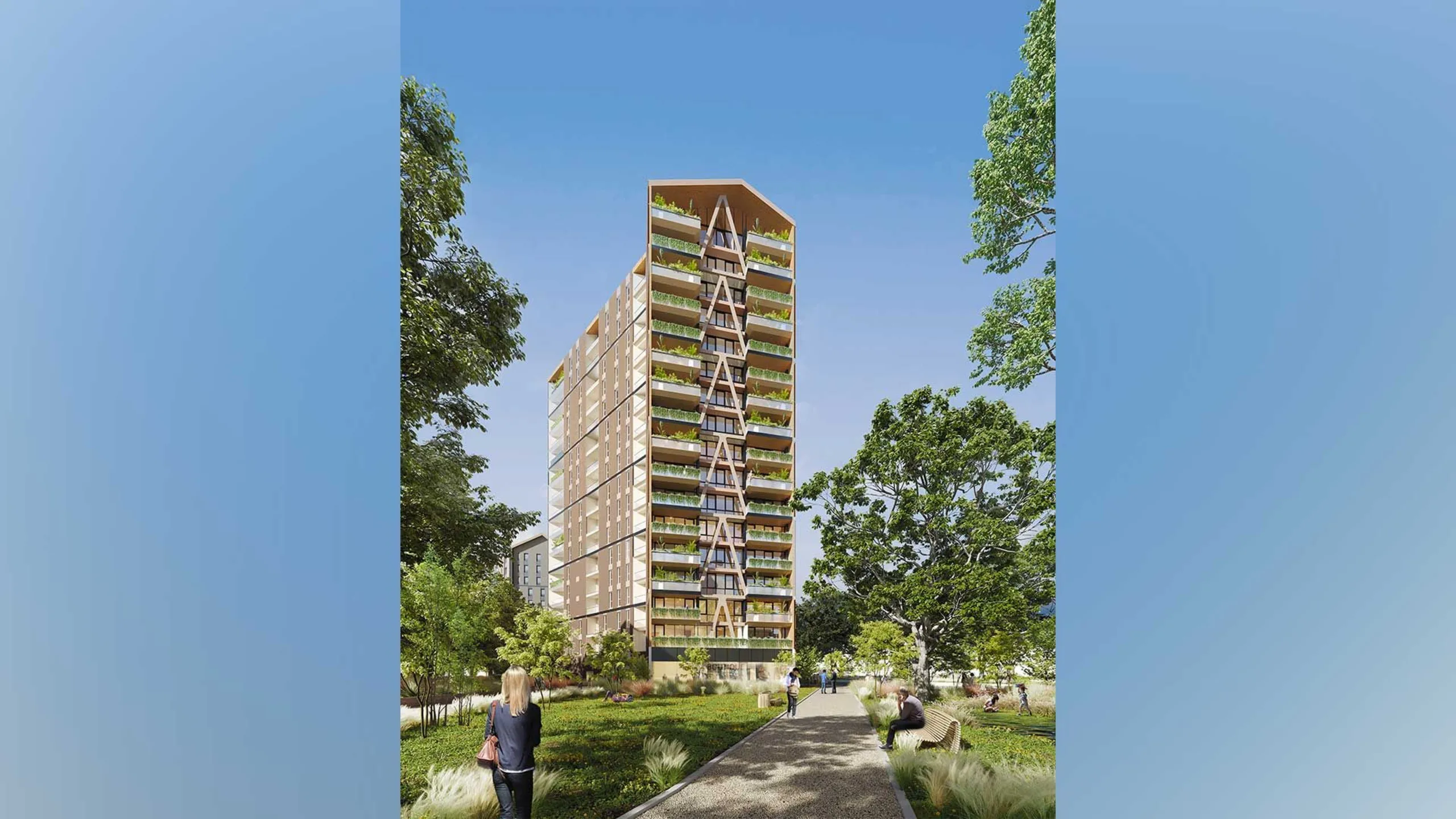 Programme immobilier neuf Silva Bordeaux - vue 8