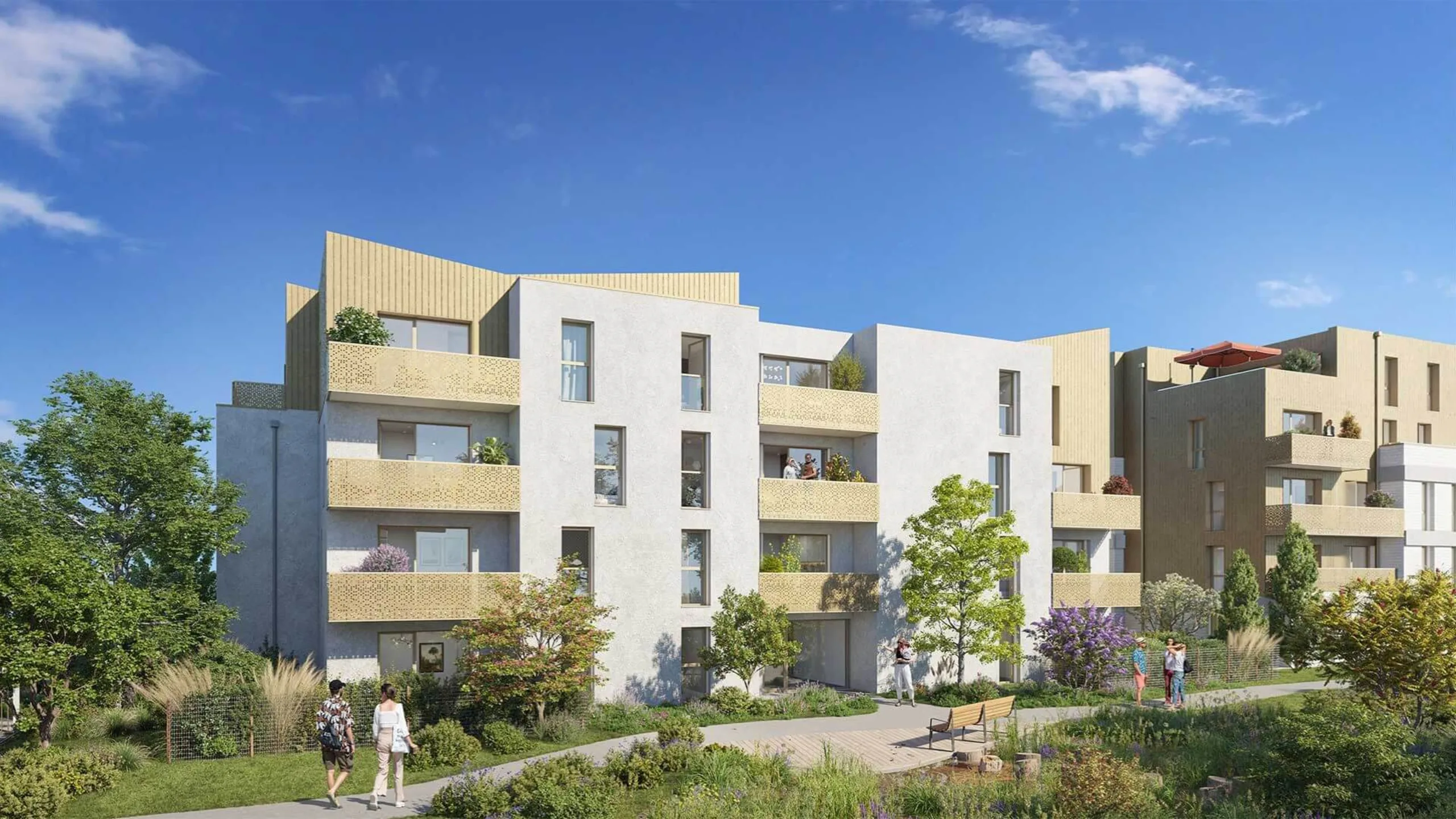 Programme immobilier neuf L'Esquisse Lens - vue 2