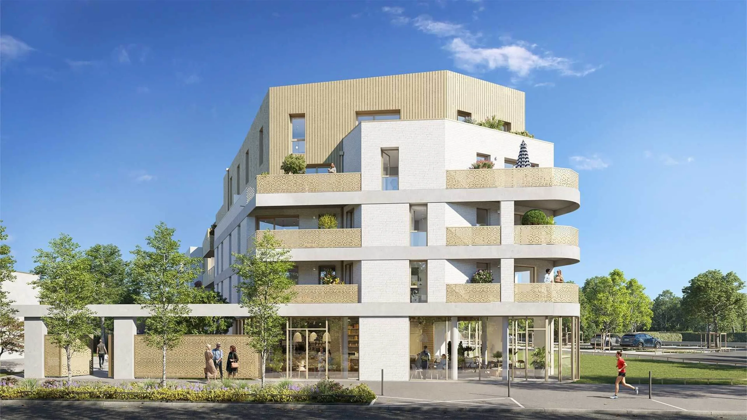 Programme immobilier neuf L'Esquisse Lens