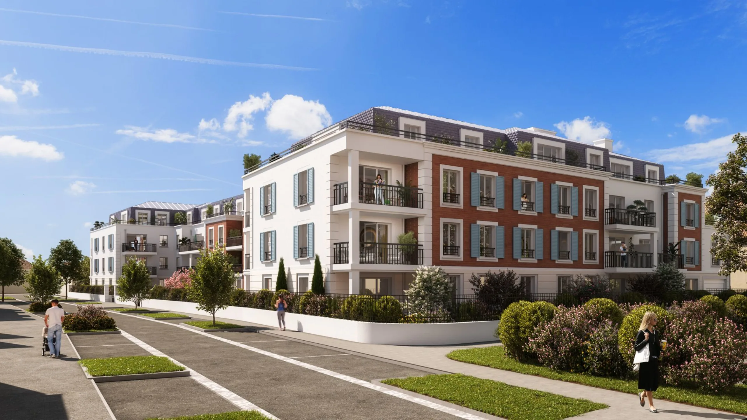 Programme immobilier neuf Le Clos Gaillardet Le Plessis-Bouchard