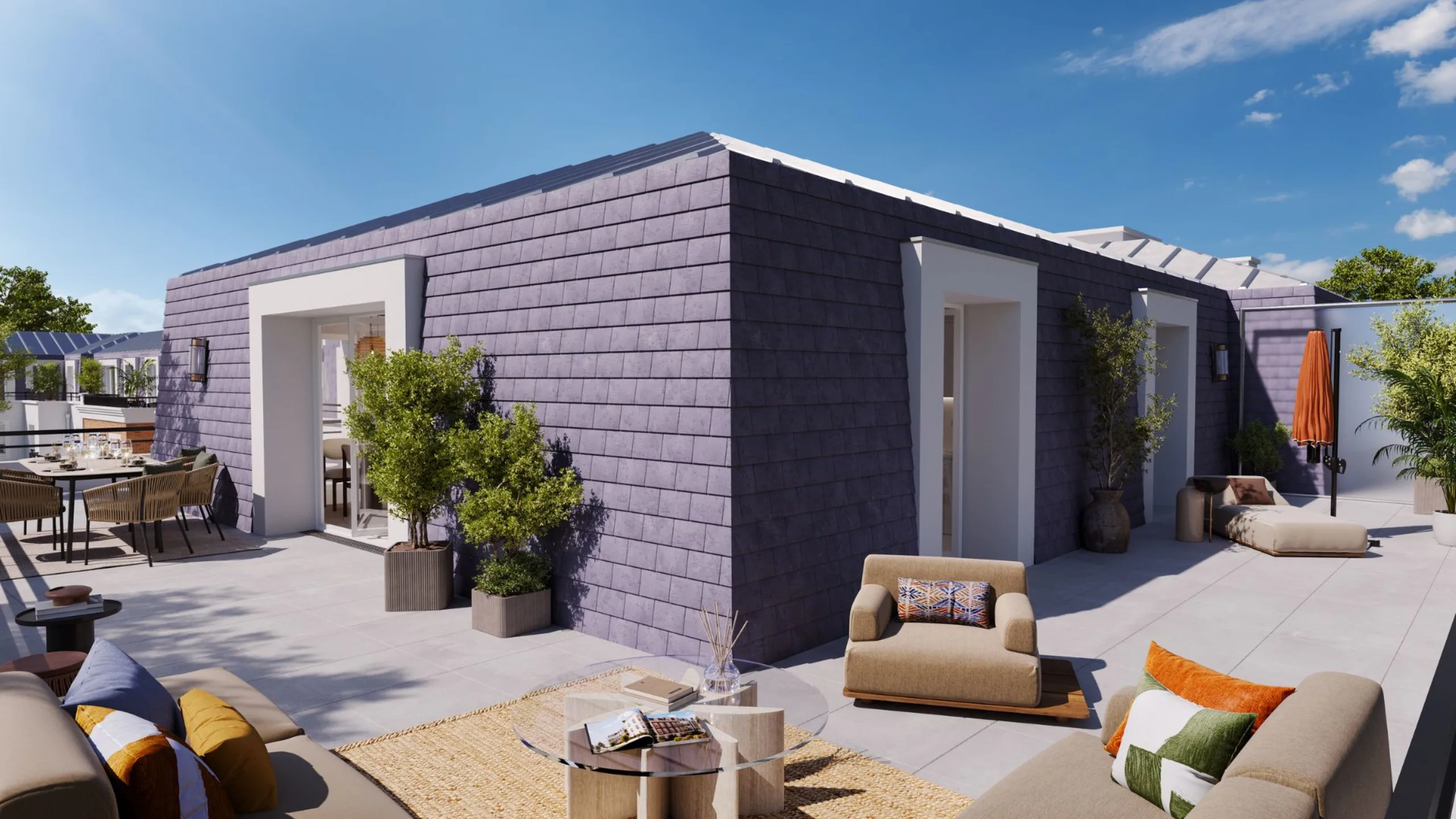 Programme immobilier neuf Le Clos Gaillardet Le Plessis-Bouchard - vue 2