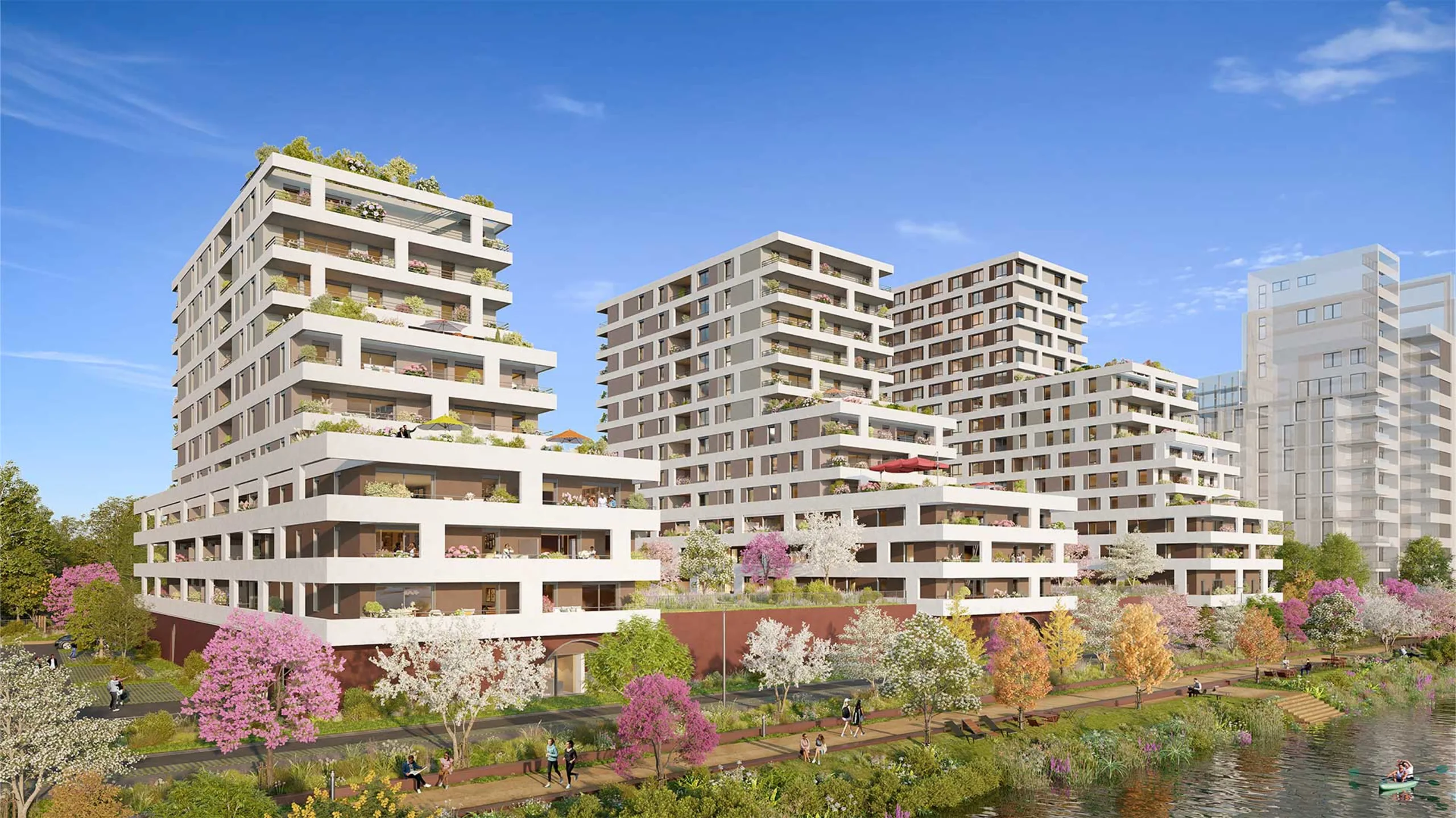 Programme immobilier neuf Art de Rives Huningue - vue 8