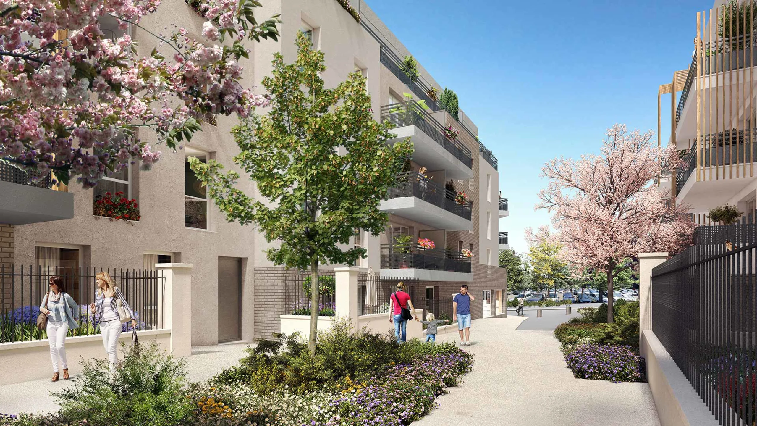 Programme immobilier neuf CONNEX Épinay-sur-Orge - vue 3