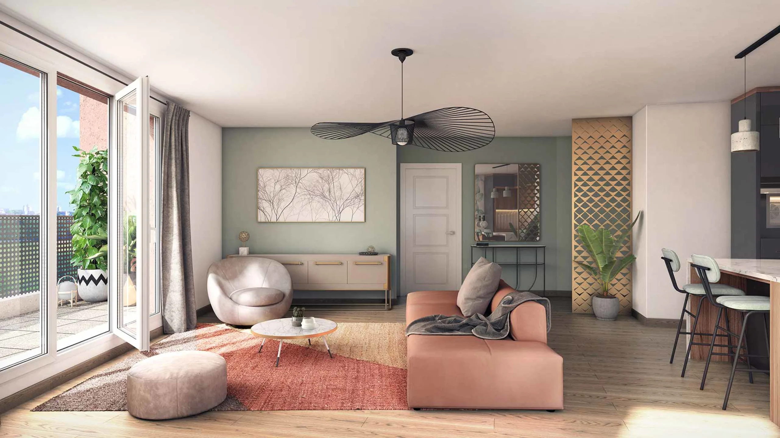 Programme immobilier neuf CONNEX Épinay-sur-Orge - vue 2
