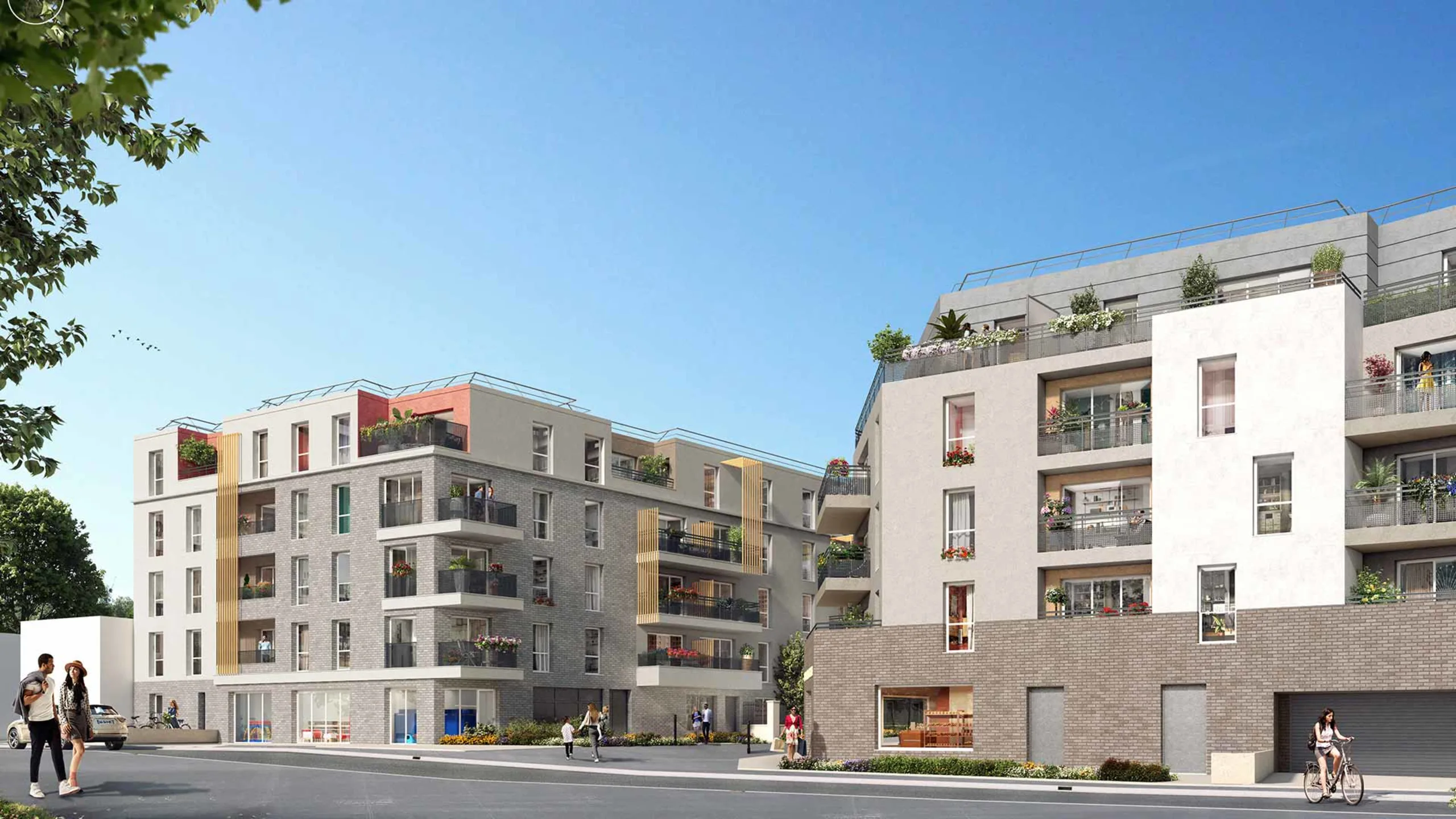 Programme immobilier neuf CONNEX Épinay-sur-Orge