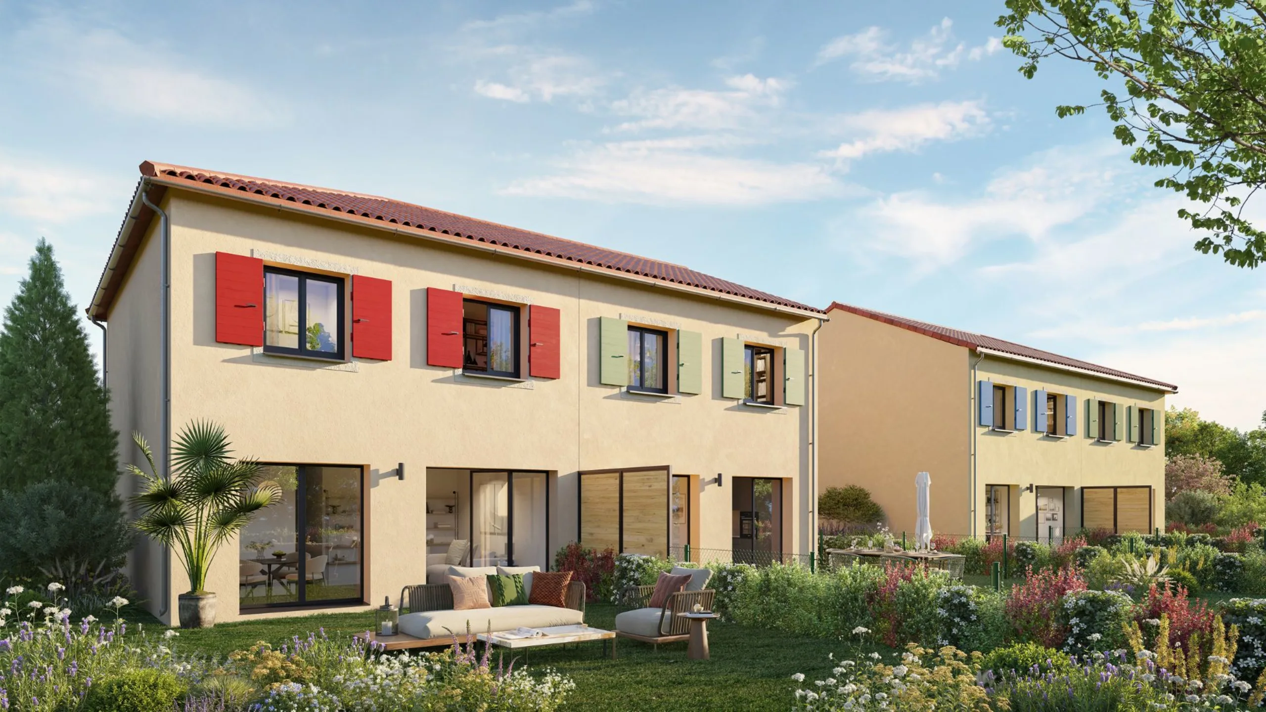 Programme immobilier neuf Harmonie Aix-en-Provence - vue 2