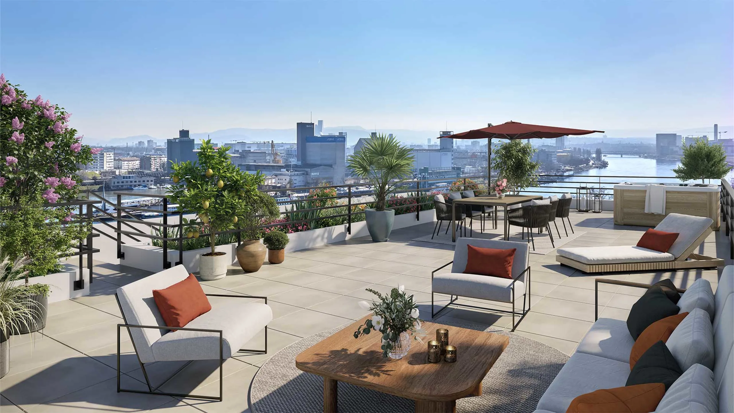 Programme immobilier neuf Art de Rives Huningue - vue 10