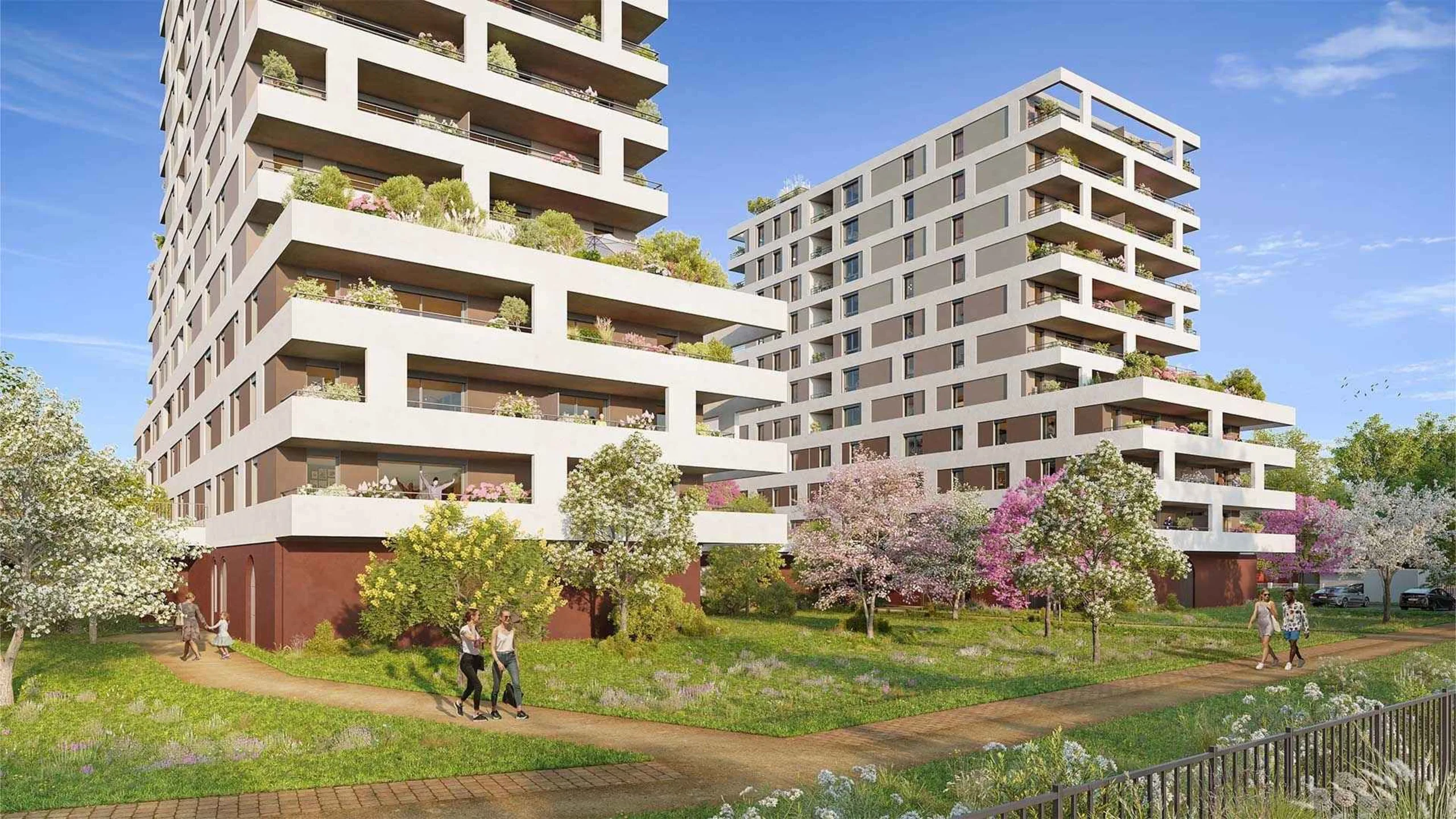 Programme immobilier neuf Art de Rives Huningue - vue 11