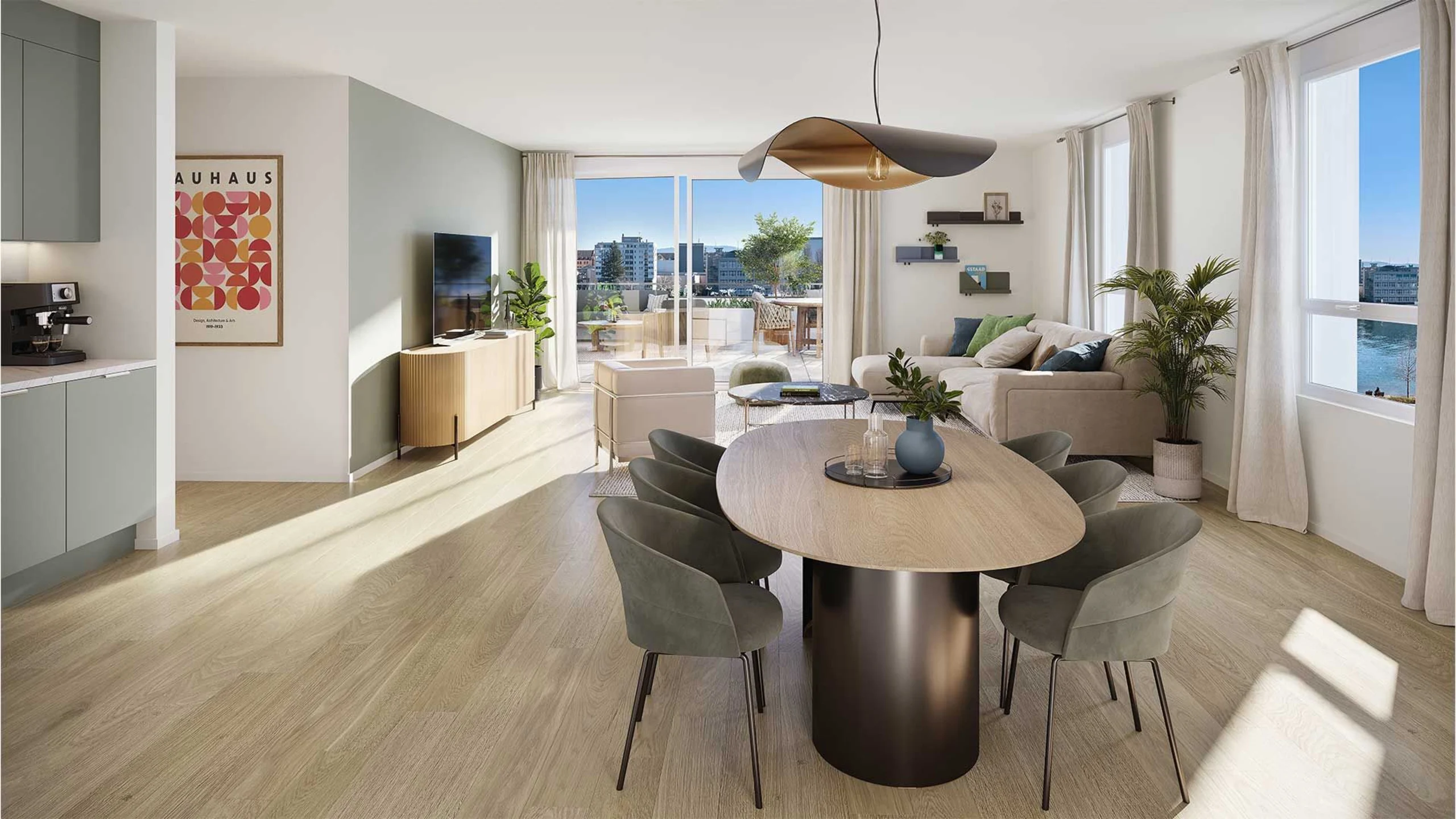 Programme immobilier neuf Art de Rives Huningue - vue 12
