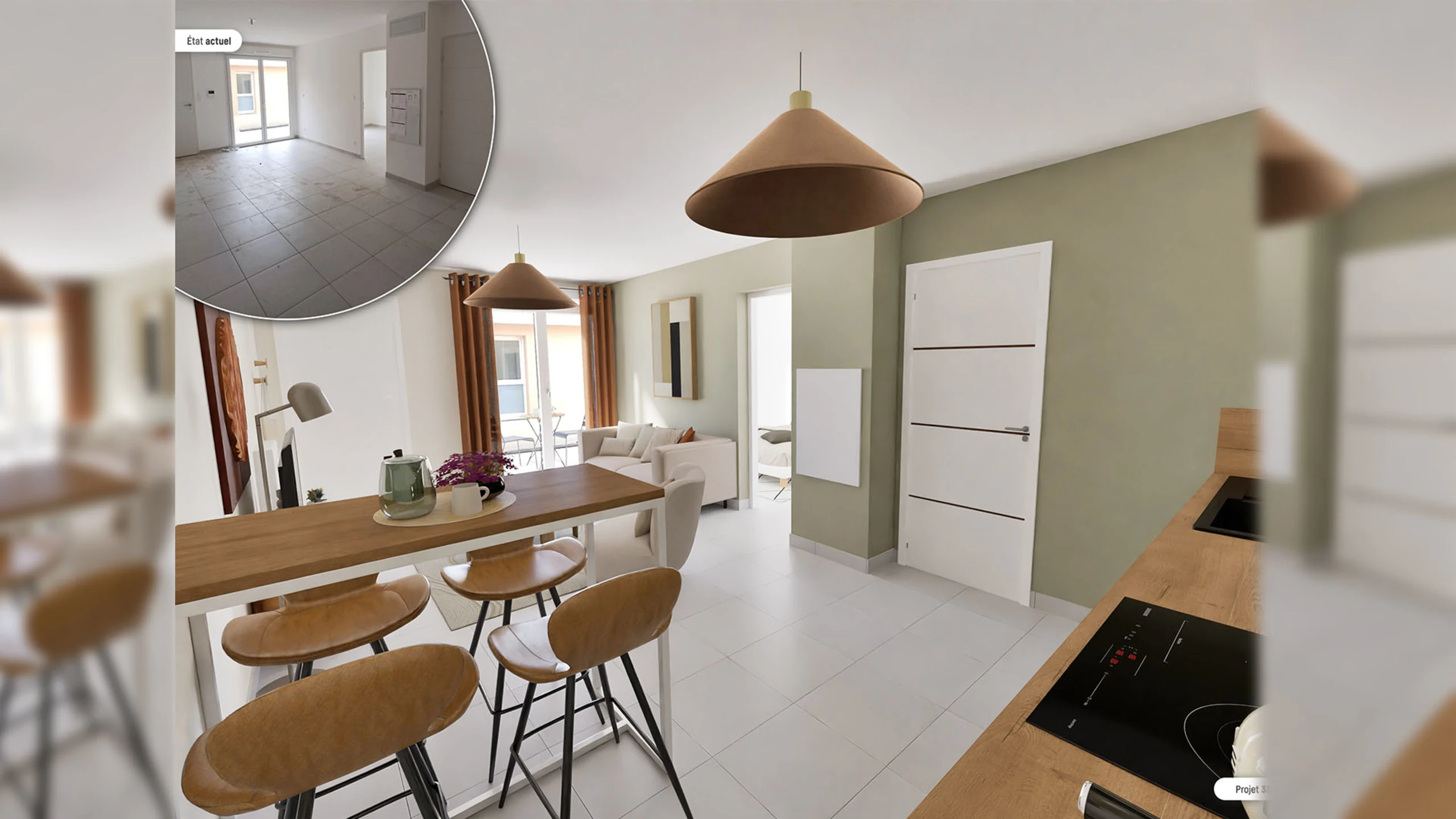 Programme immobilier neuf Les restanques d'Azur Six-Fours-les-Plages - vue 2