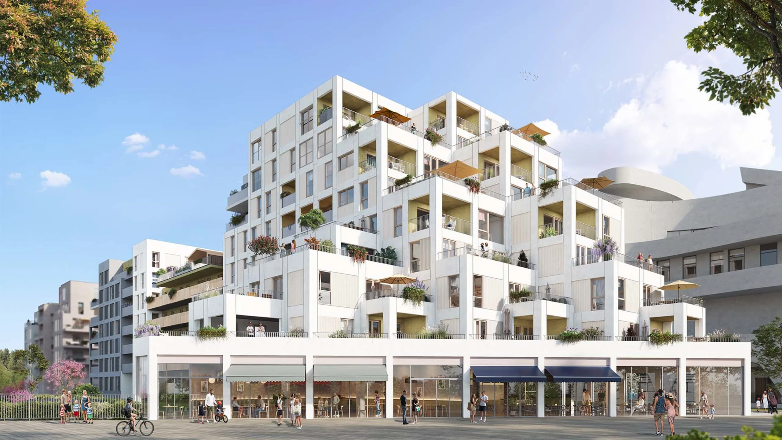 Programme immobilier neuf Magasins Généraux - Côté Canal Reims