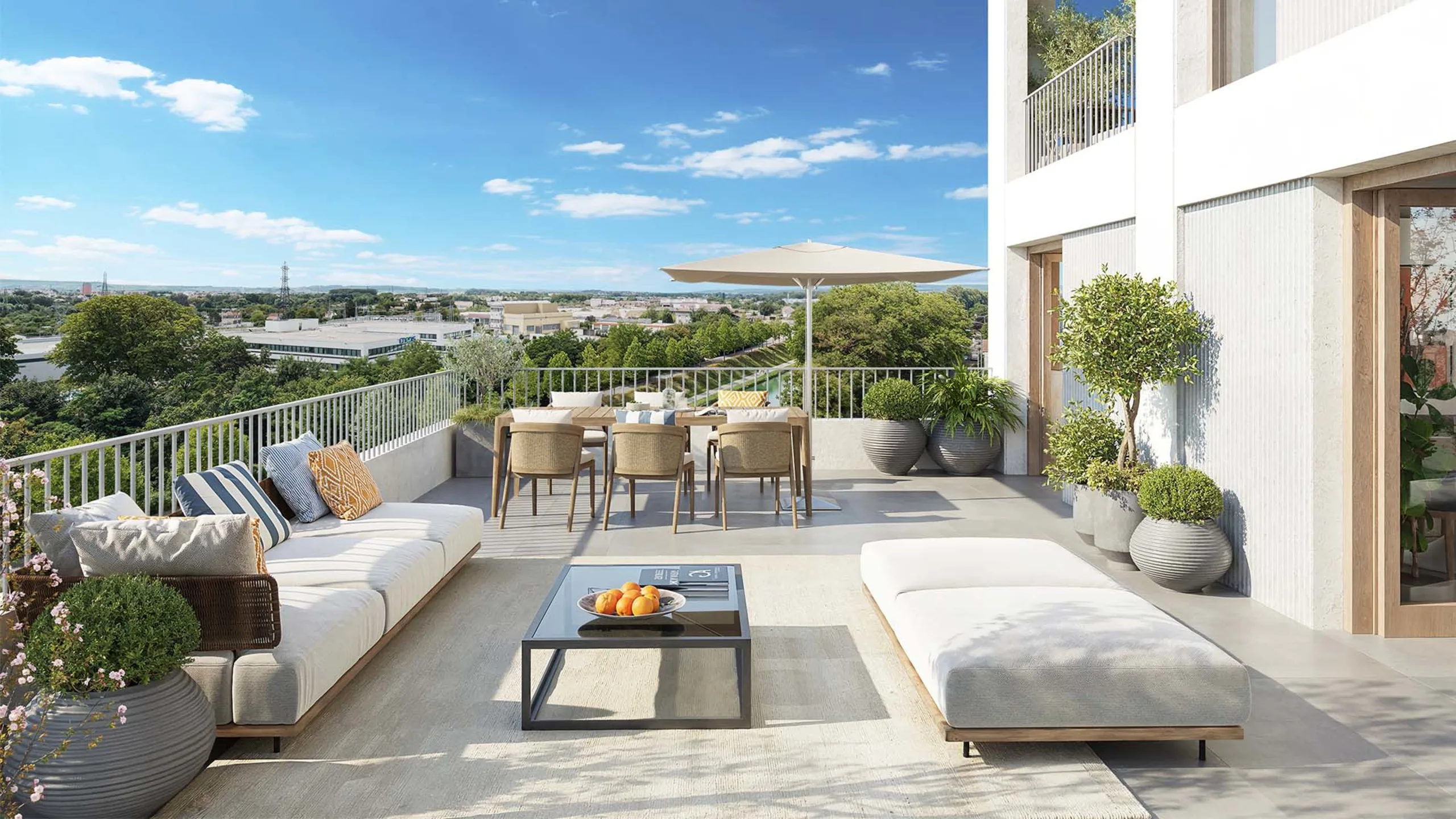 Programme immobilier neuf Magasins Généraux - Côté Canal Reims - vue 2