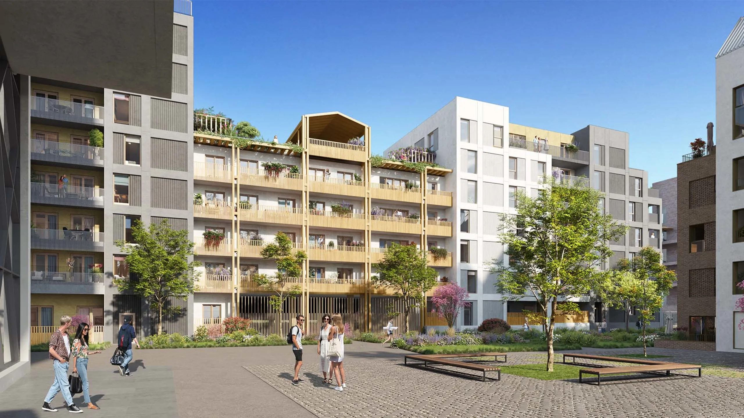 Programme immobilier neuf Magasins Généraux - Côté Canal Reims - vue 3