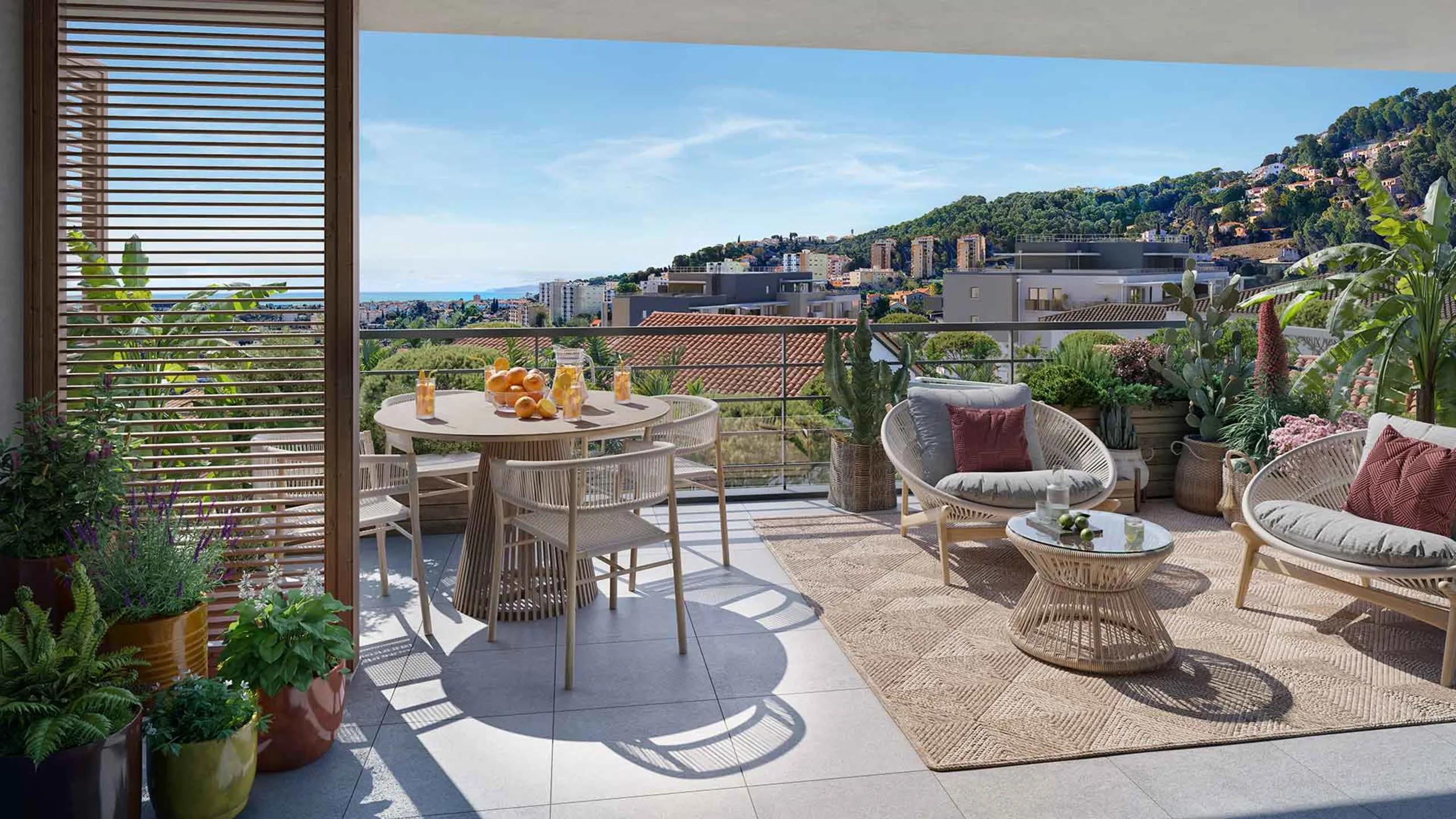 Programme immobilier neuf Le Belvedere Saint-Laurent-du-Var - vue 3