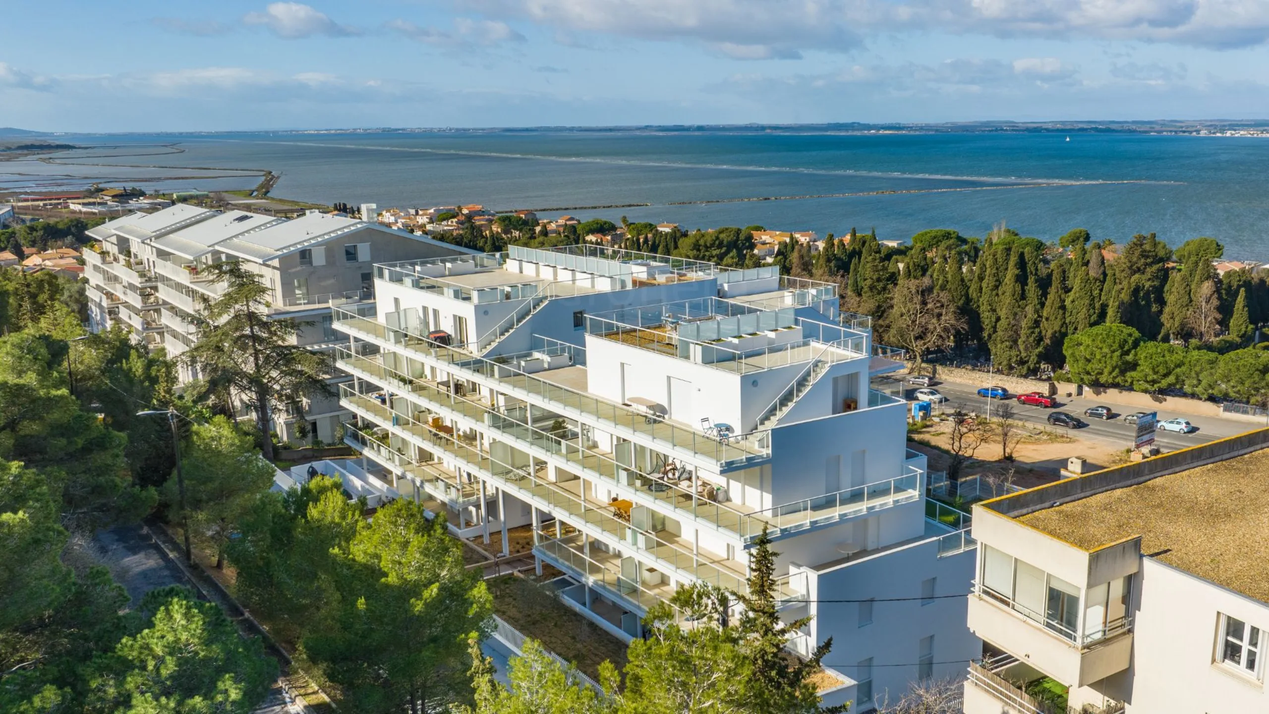 Programme immobilier neuf Singulière Sète