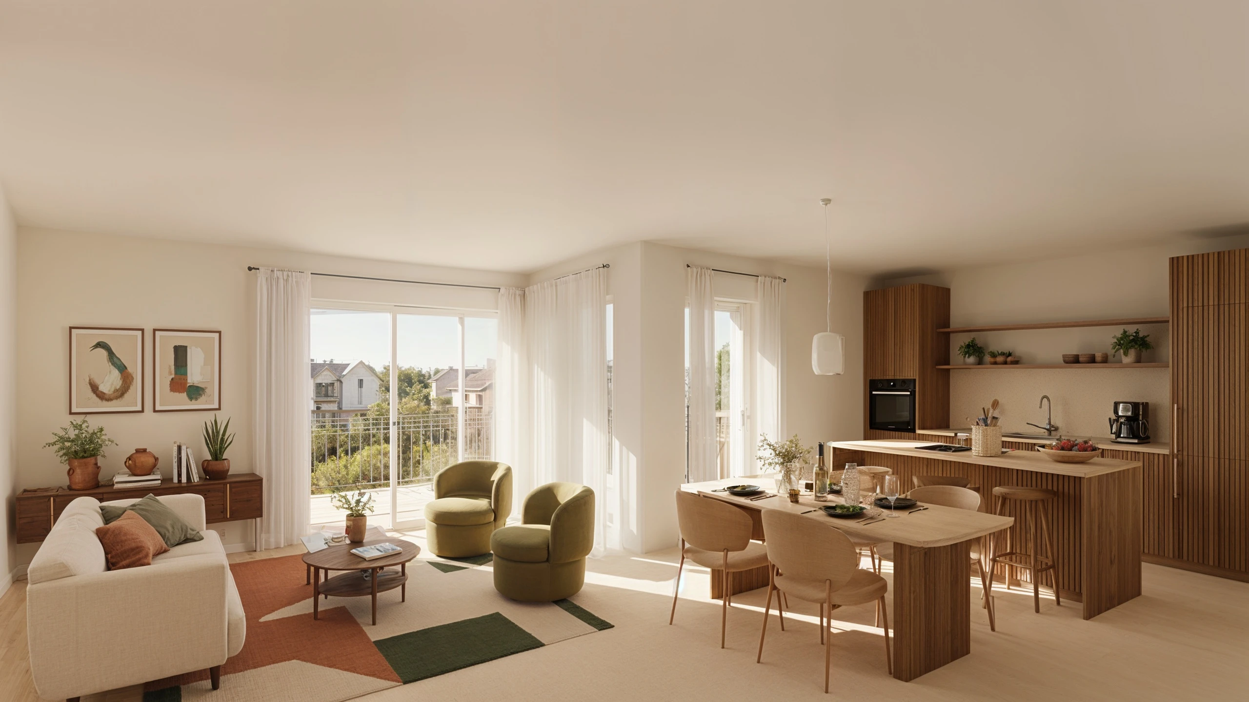 Appartement neuf Vue en Scène Meudon