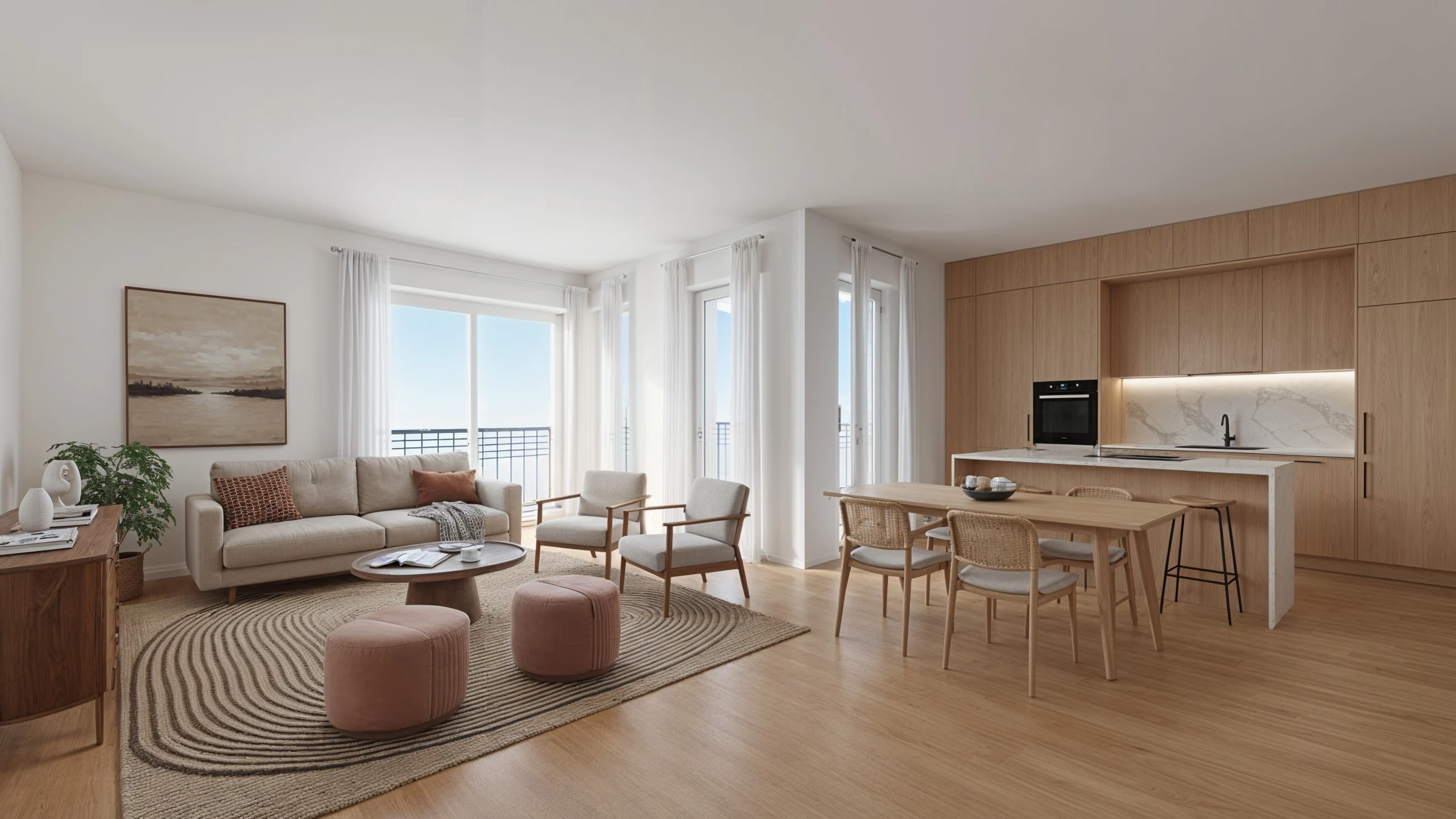 Appartement neuf Vue en Scène Meudon