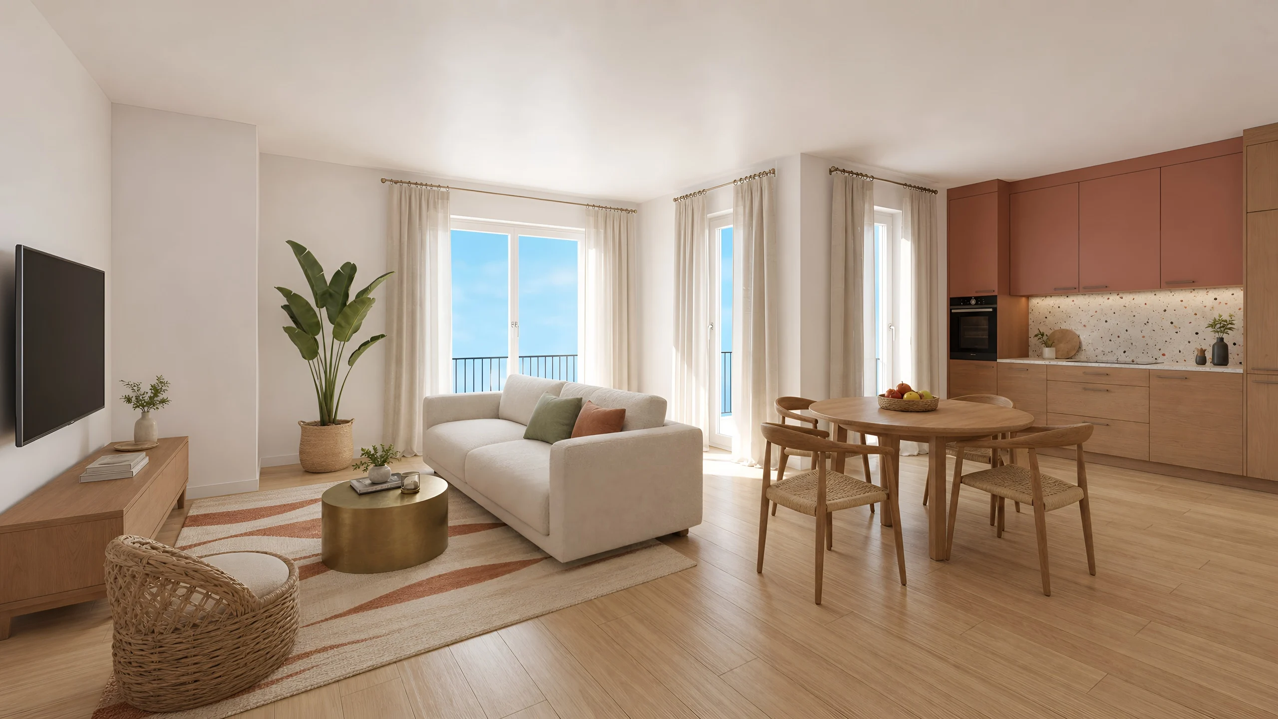 Appartement neuf Vue en Scène Meudon - vue 3