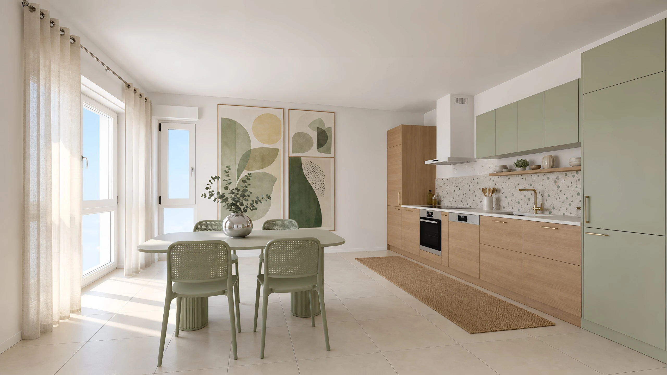 Appartement neuf Vue en Scène Meudon - vue 2