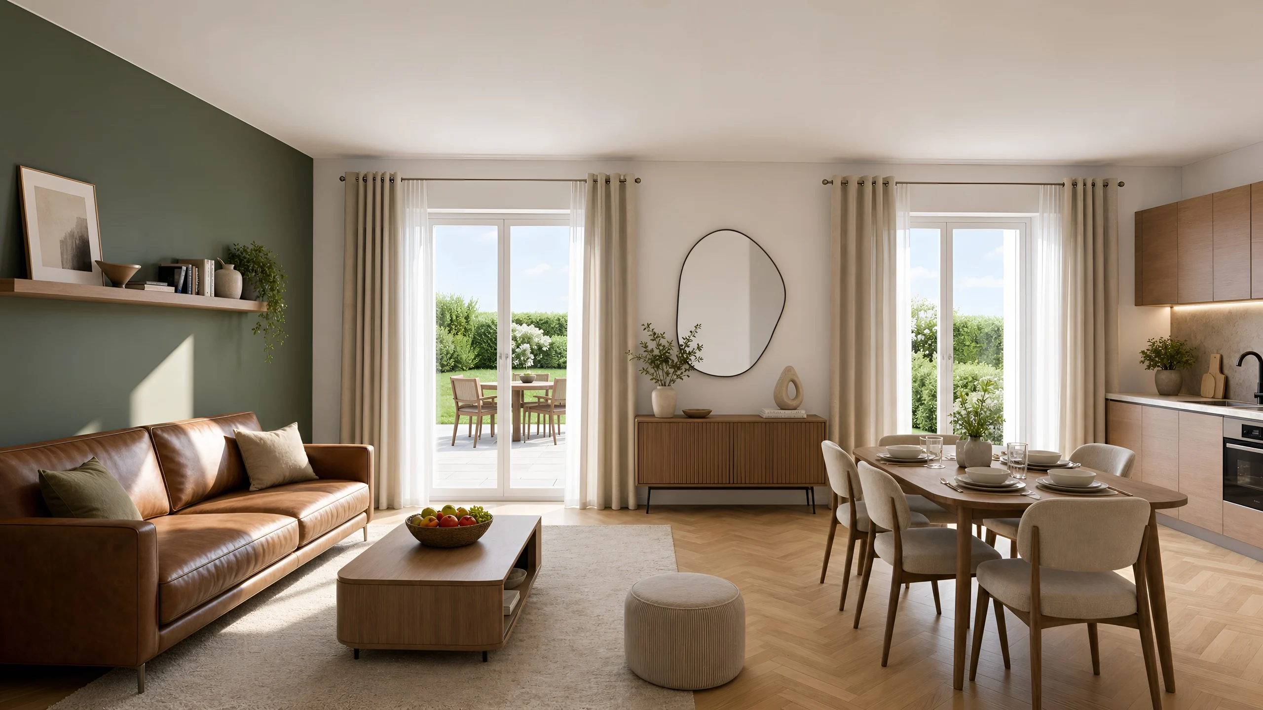 Maison neuf Les Villas Aolini Ollainville - vue 4