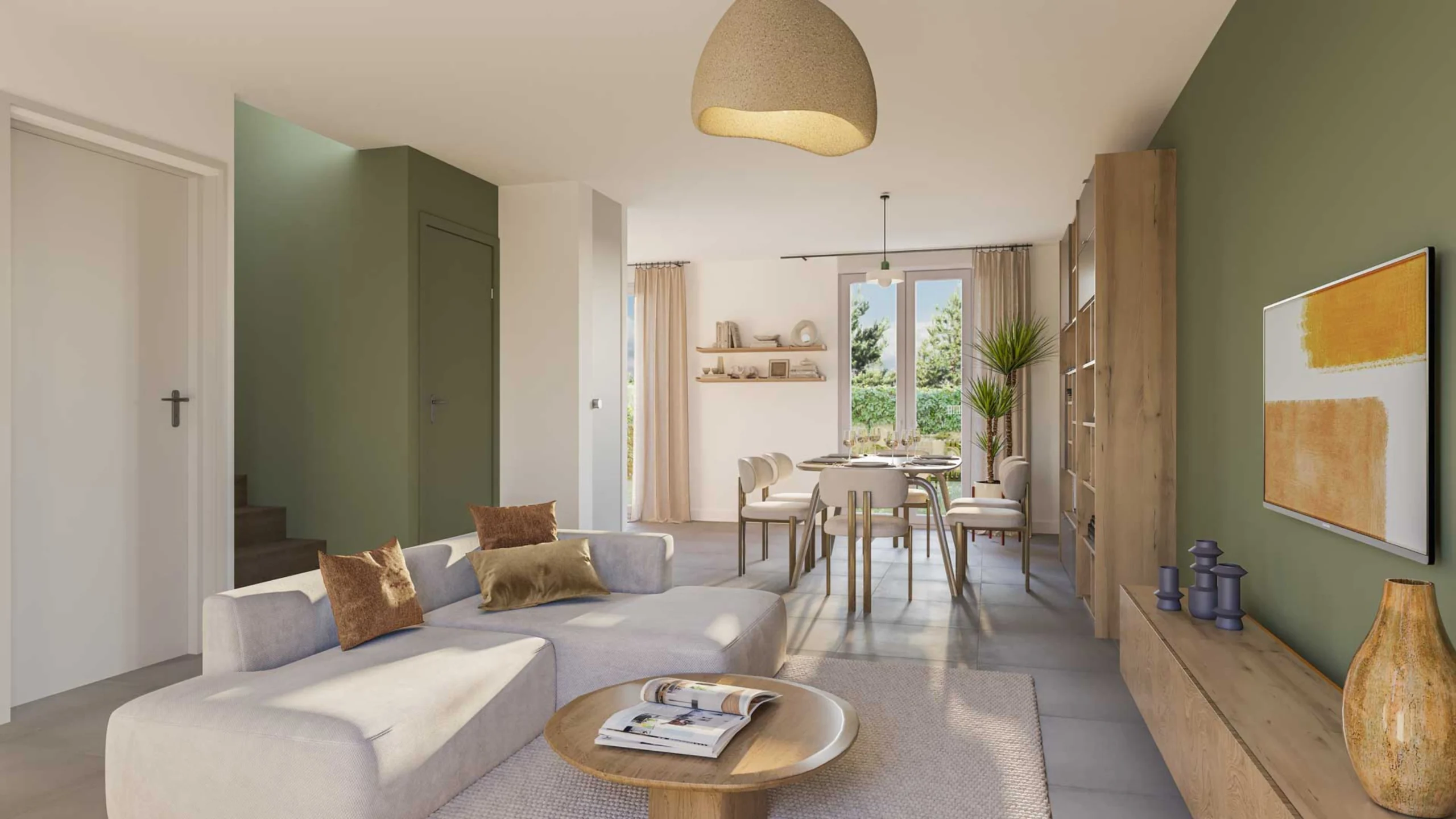 Maison neuf Les Villas Aolini Ollainville
