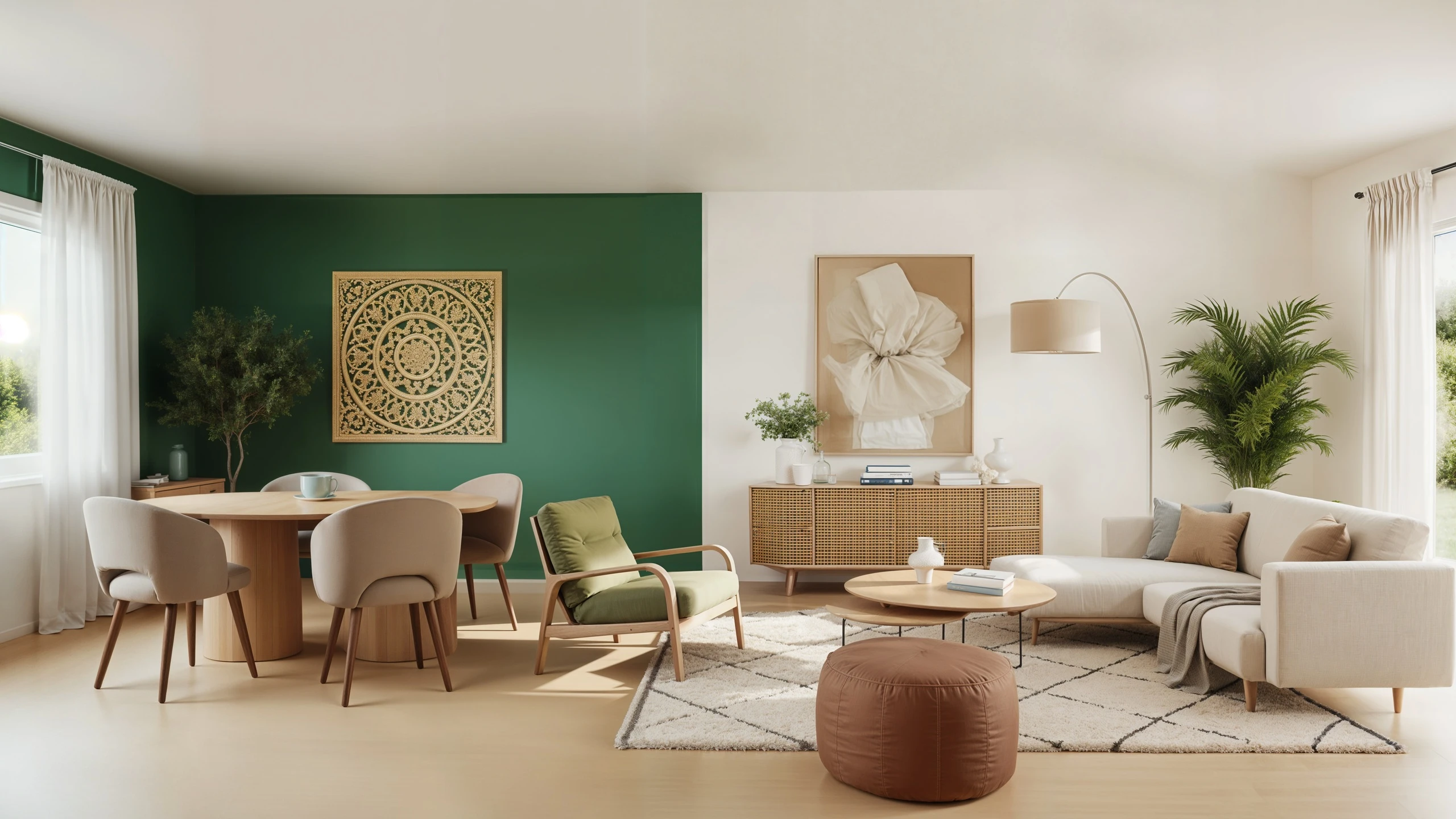 Maison neuf Les Villas Aolini Ollainville - vue 3