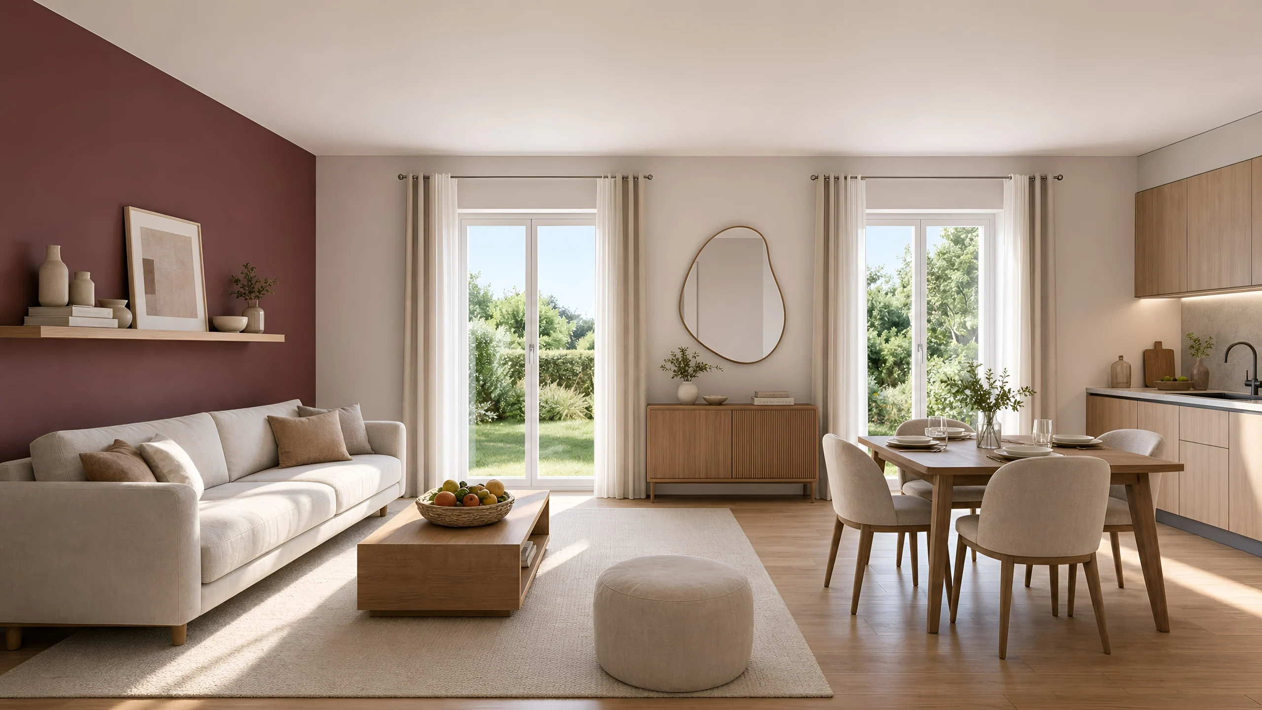 Maison neuf Les Villas Aolini Ollainville