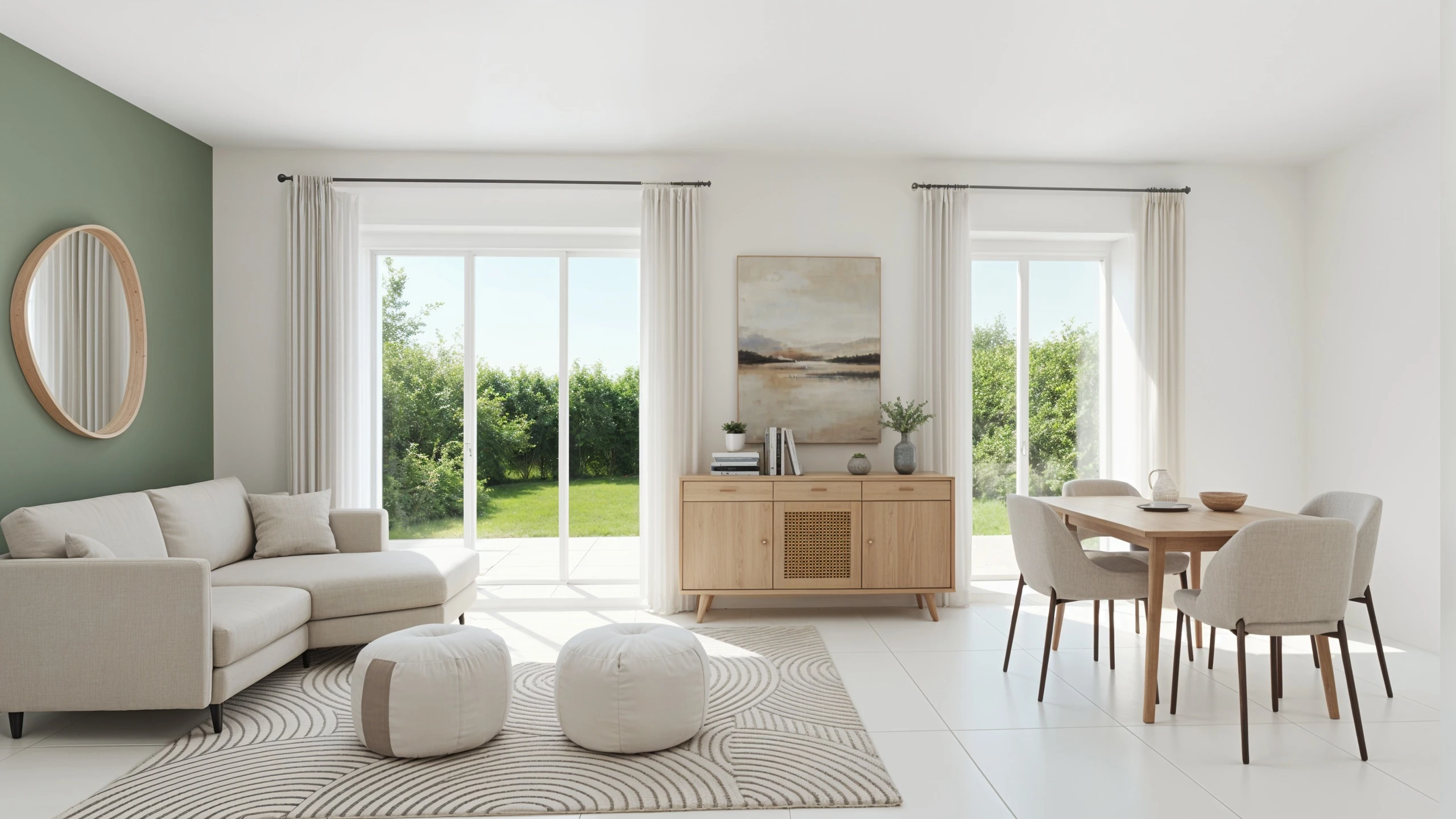 Maison neuf Les Villas Aolini Ollainville - vue 2