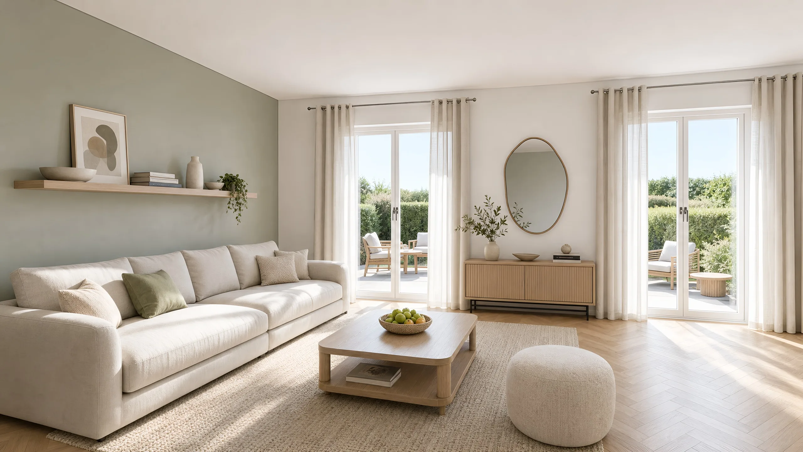 Maison neuf Les Villas Aolini Ollainville