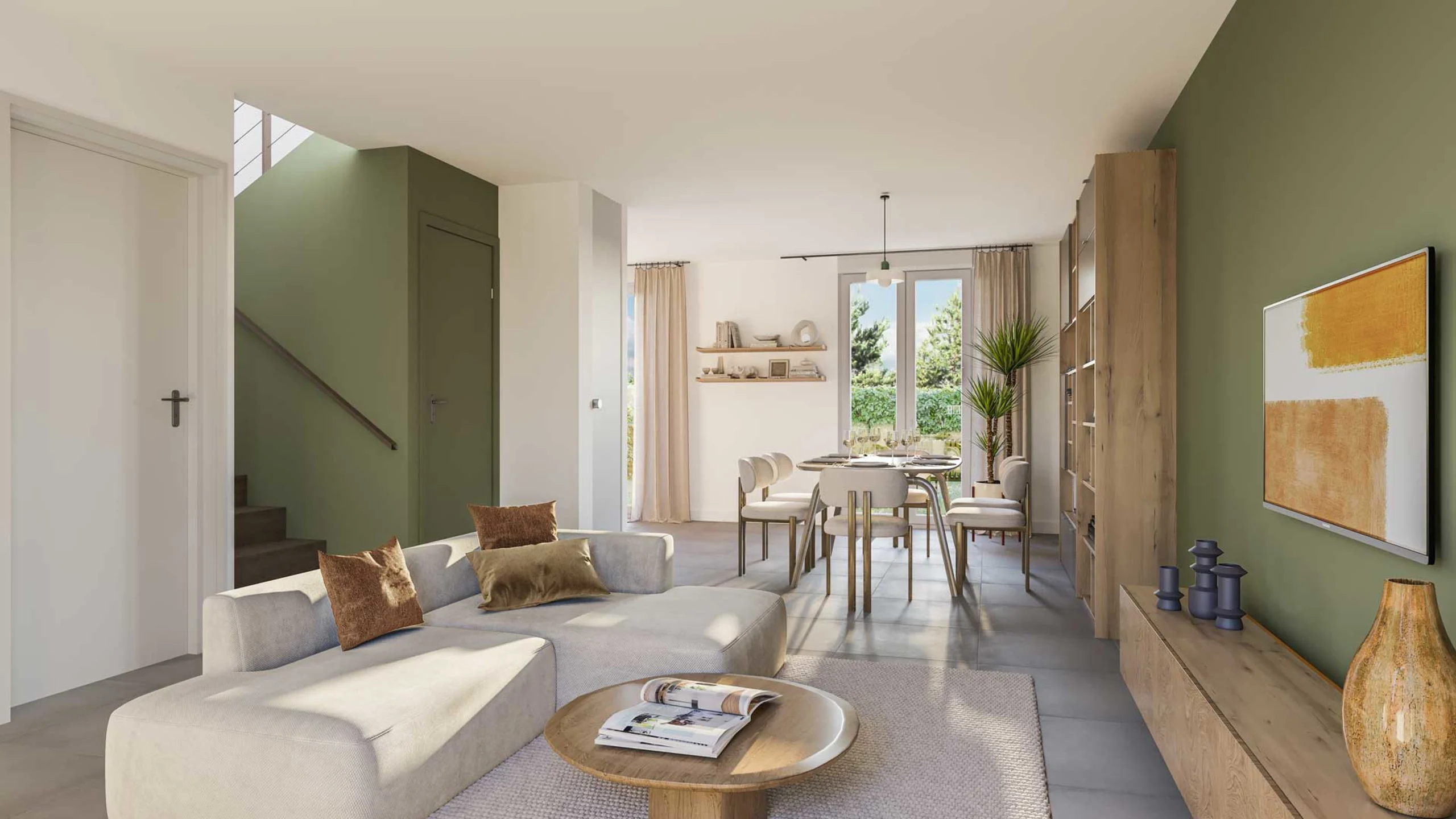 Maison neuf Les Villas Aolini Ollainville - vue 2