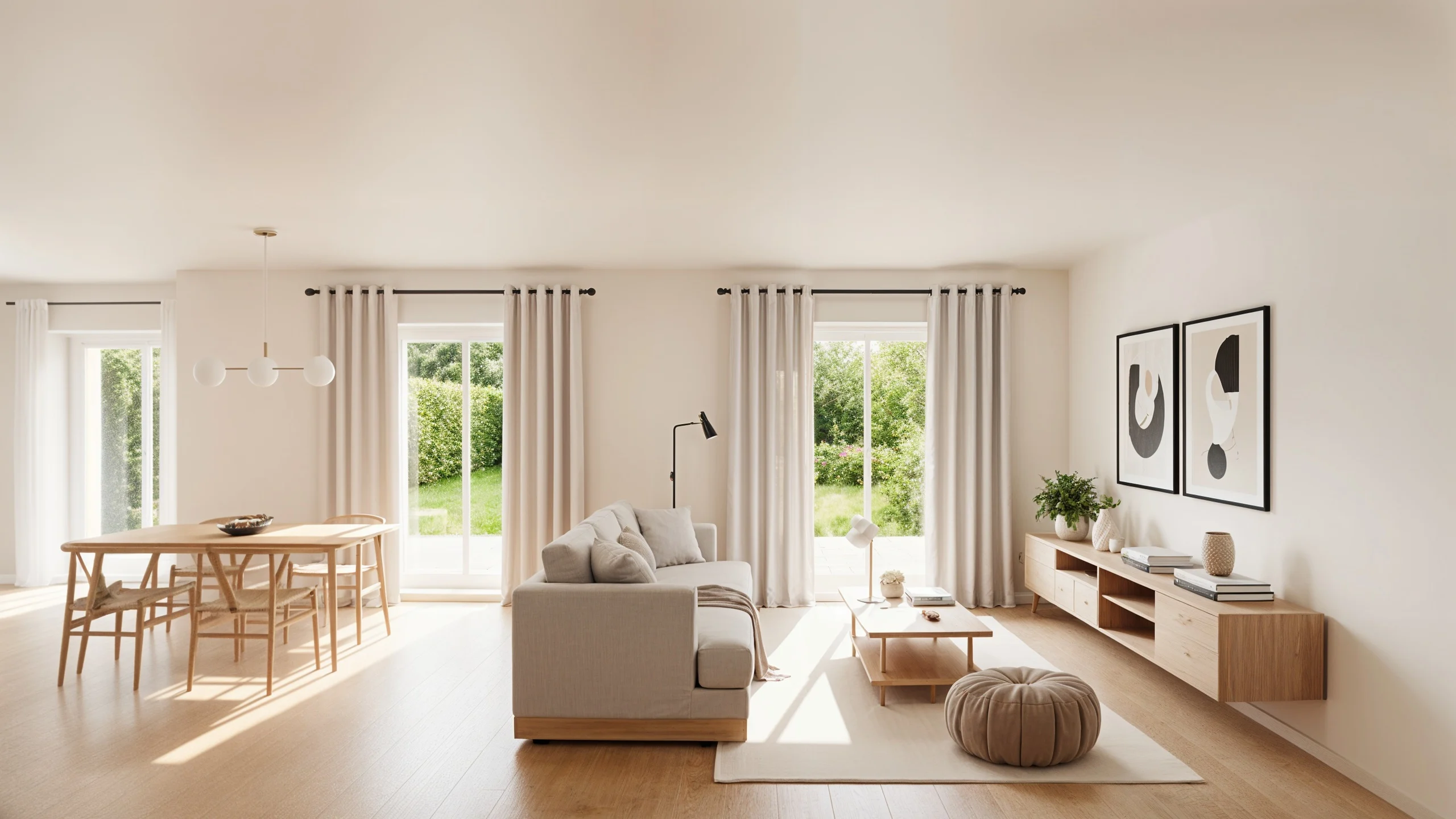 Maison neuf Les Villas Aolini Ollainville - vue 2