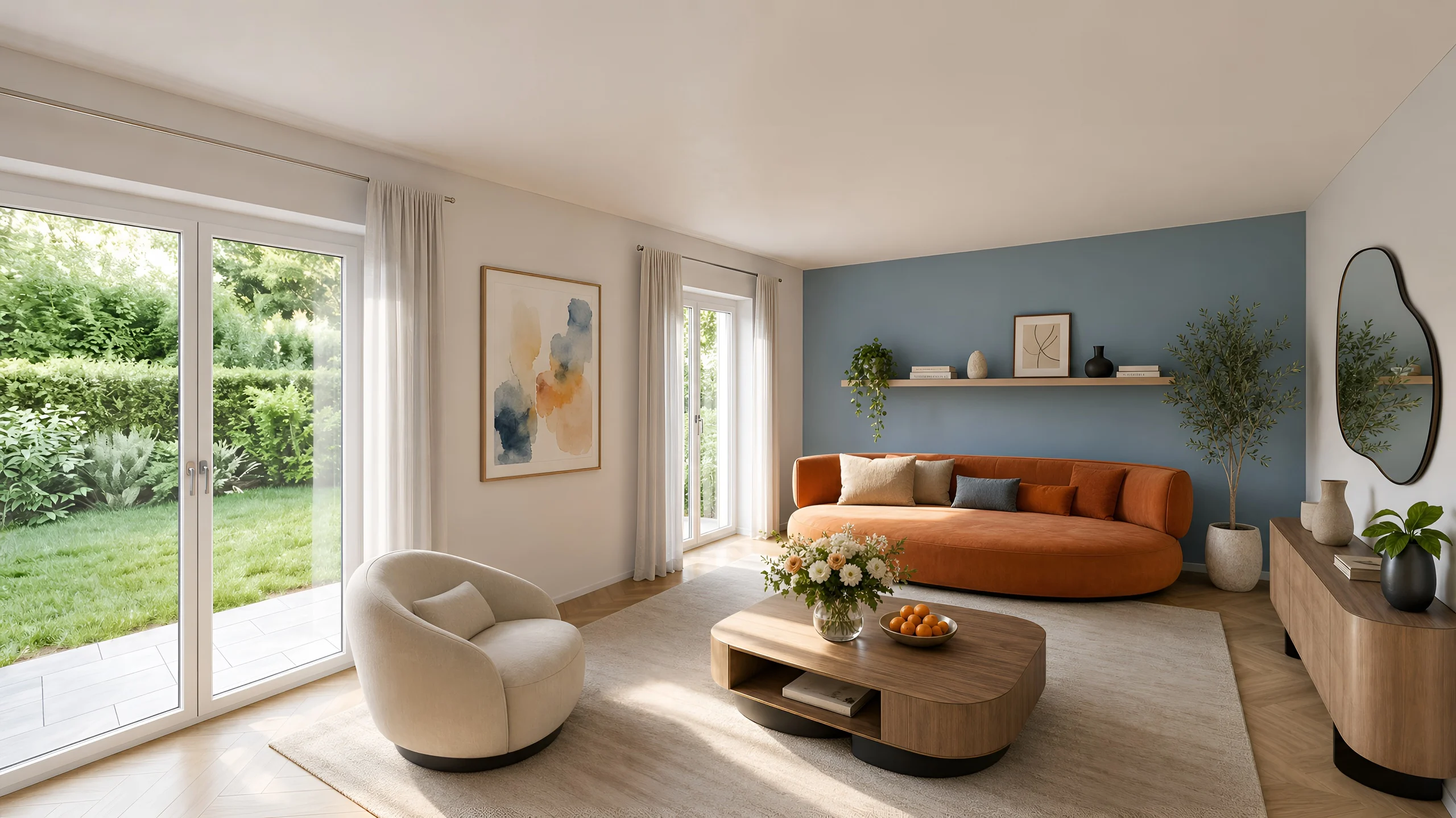 Maison neuf Les Villas Aolini Ollainville - vue 4
