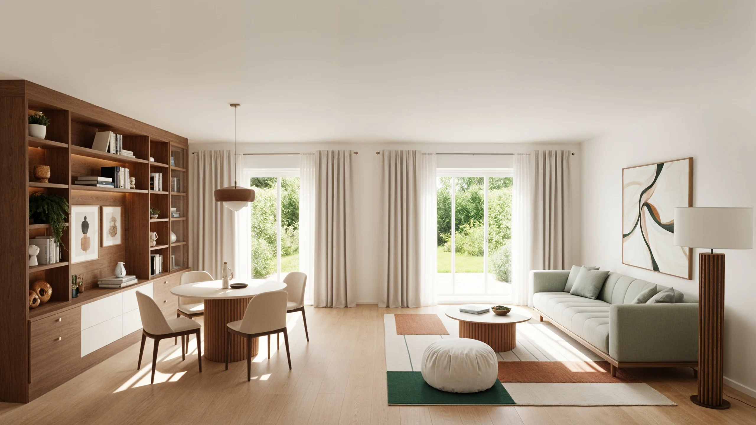 Maison neuf Les Villas Aolini Ollainville - vue 2