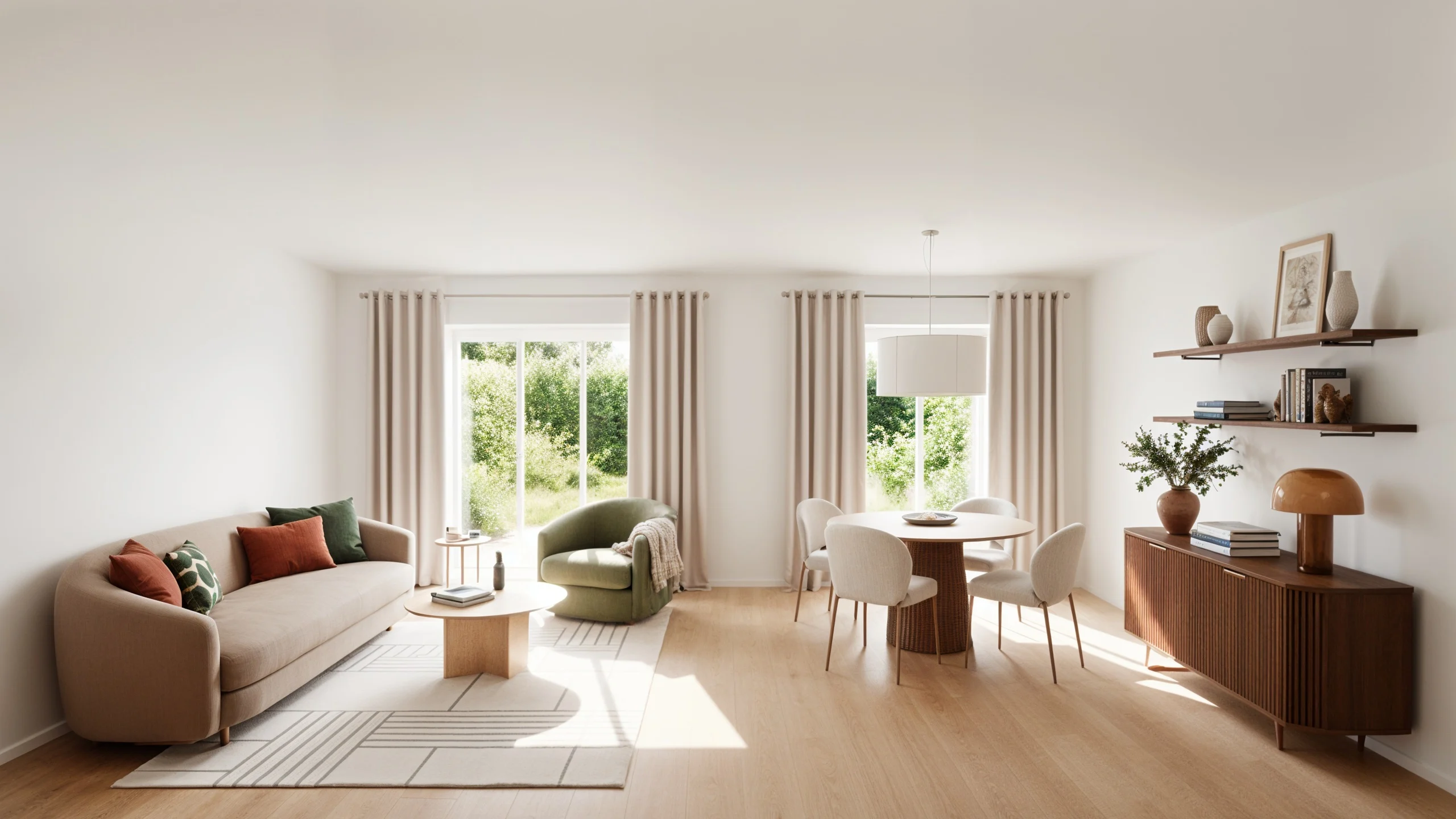 Maison neuf Les Villas Aolini Ollainville - vue 2