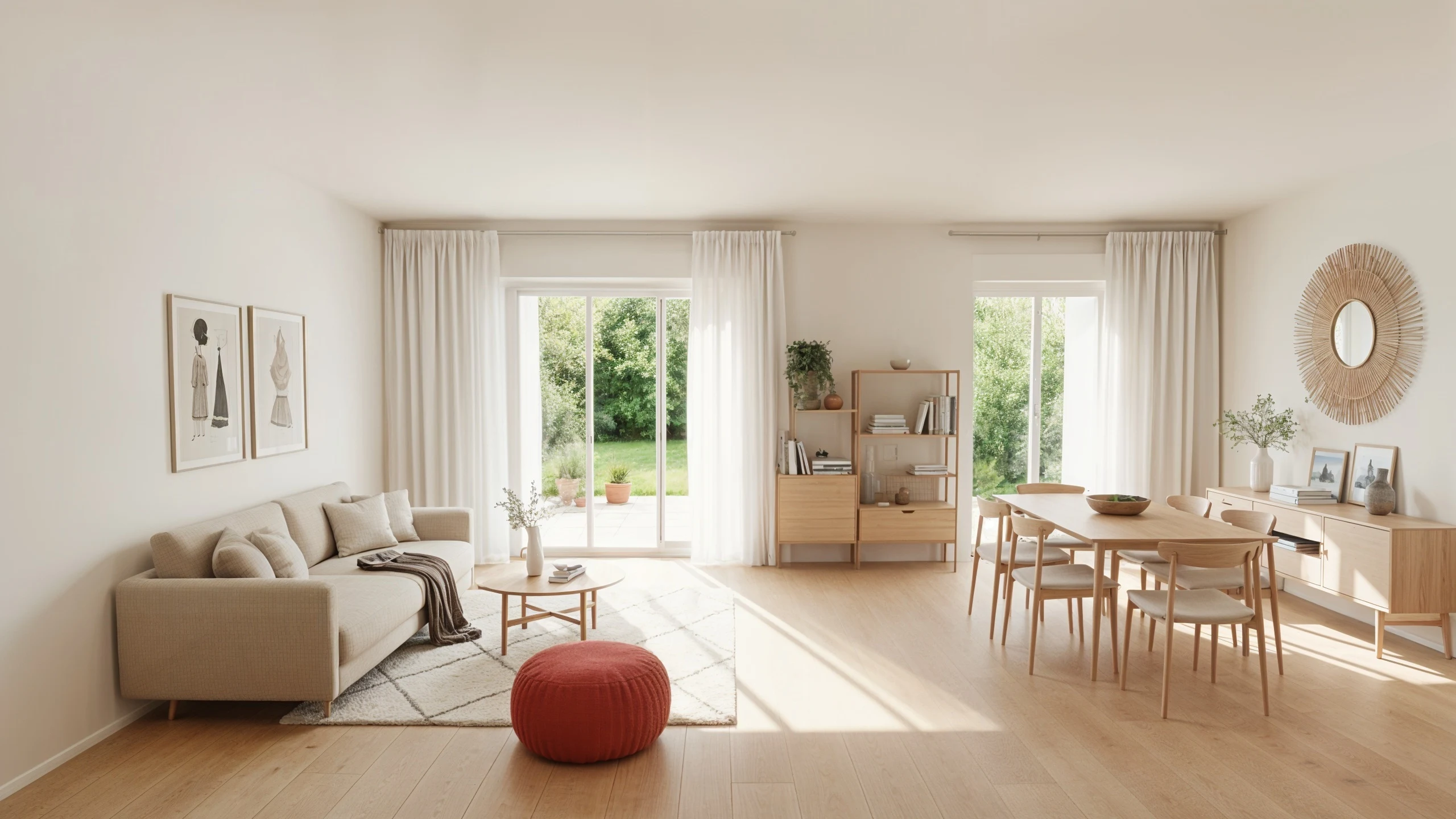 Maison neuf Les Villas Aolini Ollainville - vue 2