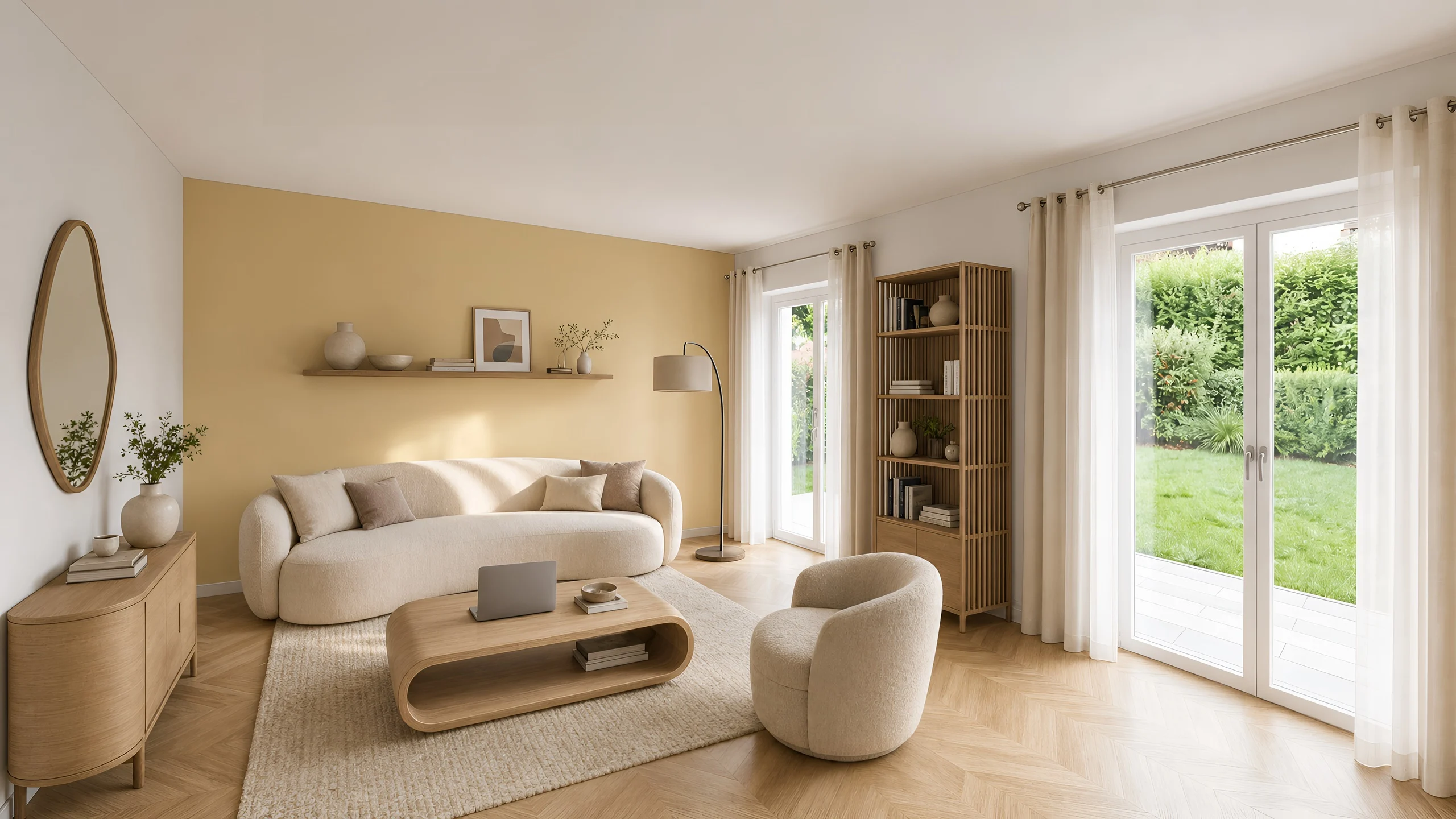 Maison neuf Les Villas Aolini Ollainville - vue 3