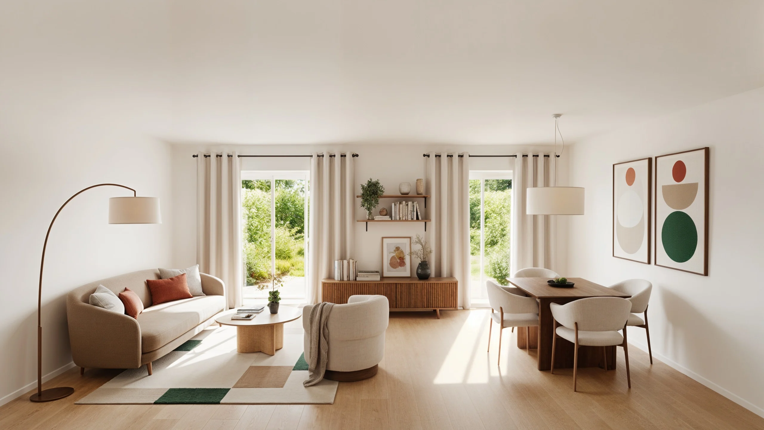 Maison neuf Les Villas Aolini Ollainville