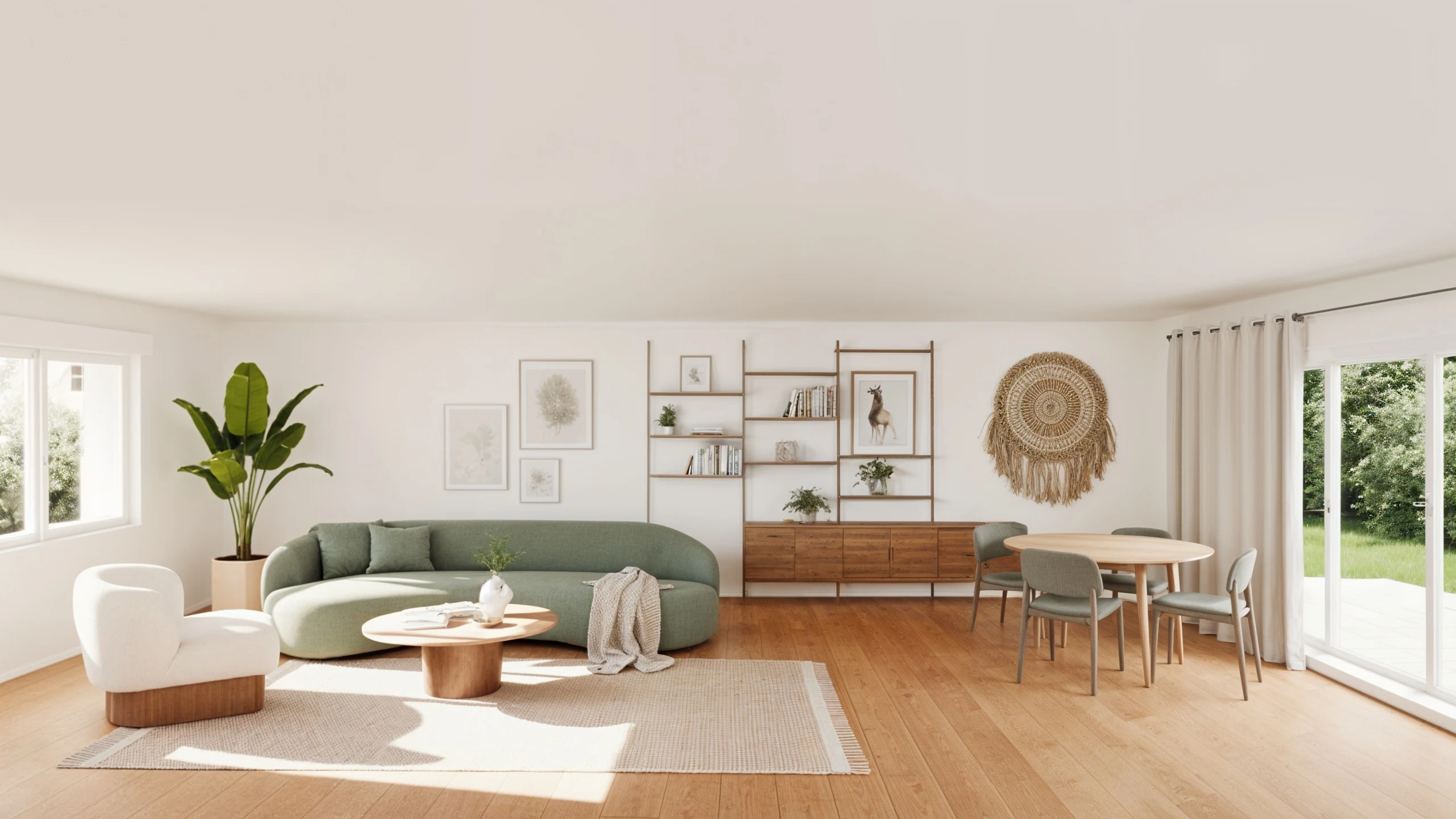 Maison neuf Les Villas Aolini Ollainville