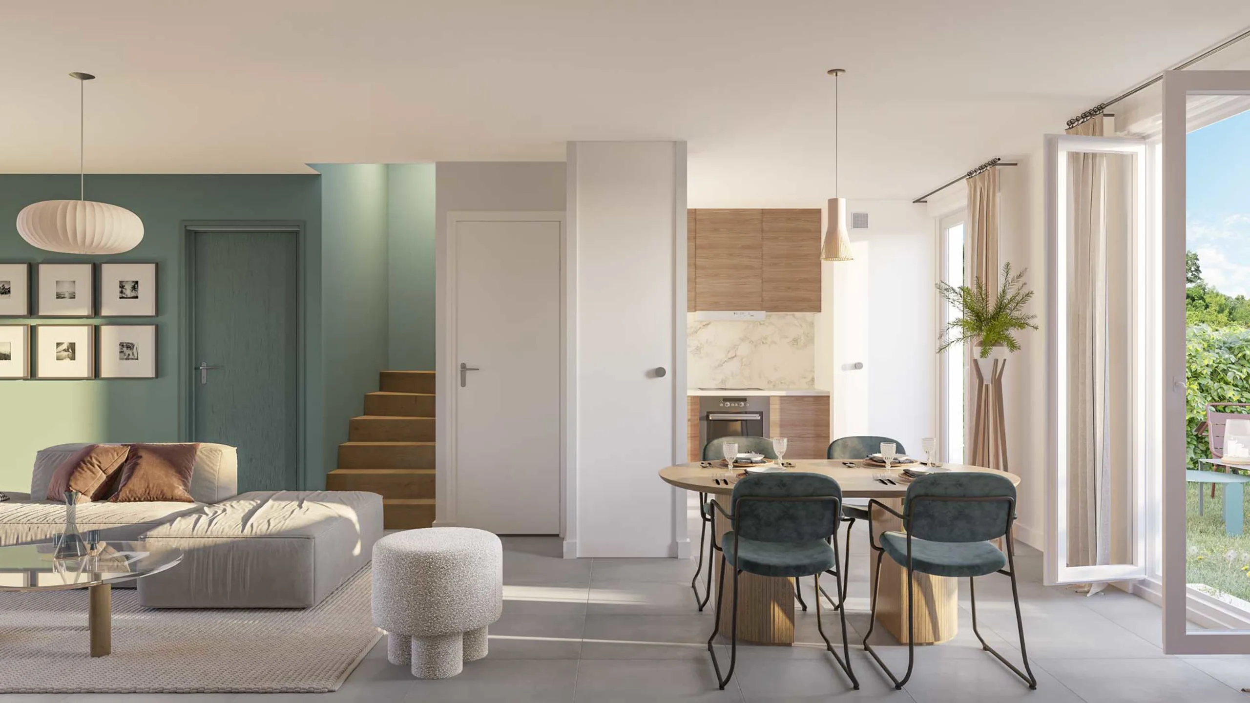 Maison neuf Les Villas Aolini Ollainville - vue 2