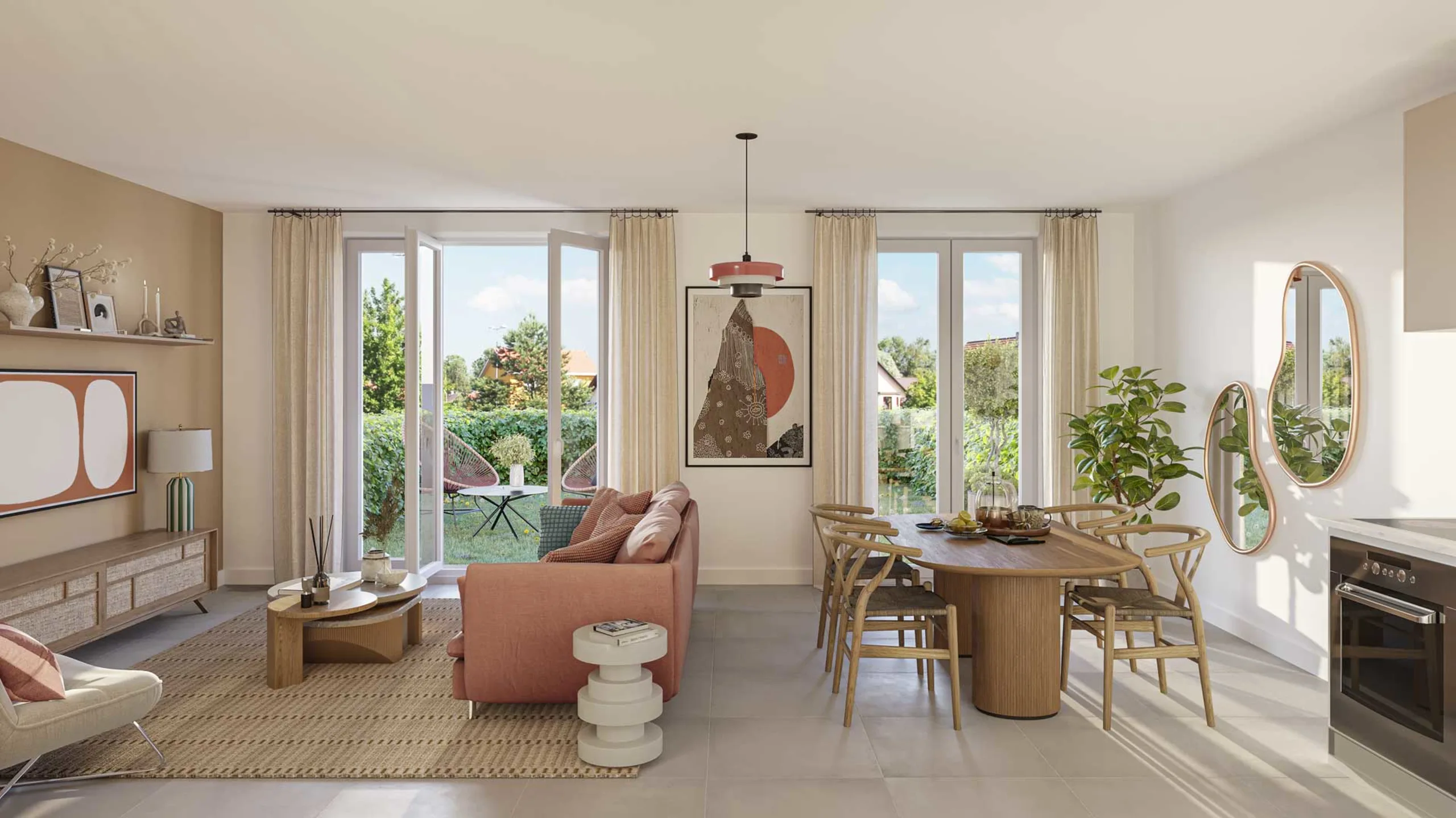 Maison neuf Les Villas Aolini Ollainville